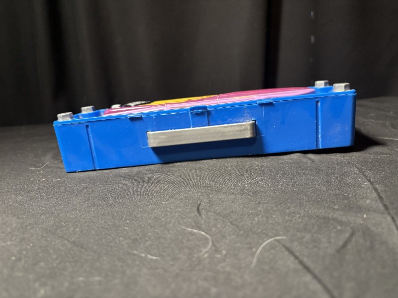 1998 Hot Wheels 6 Car Purple Passion Carrying Storage Case