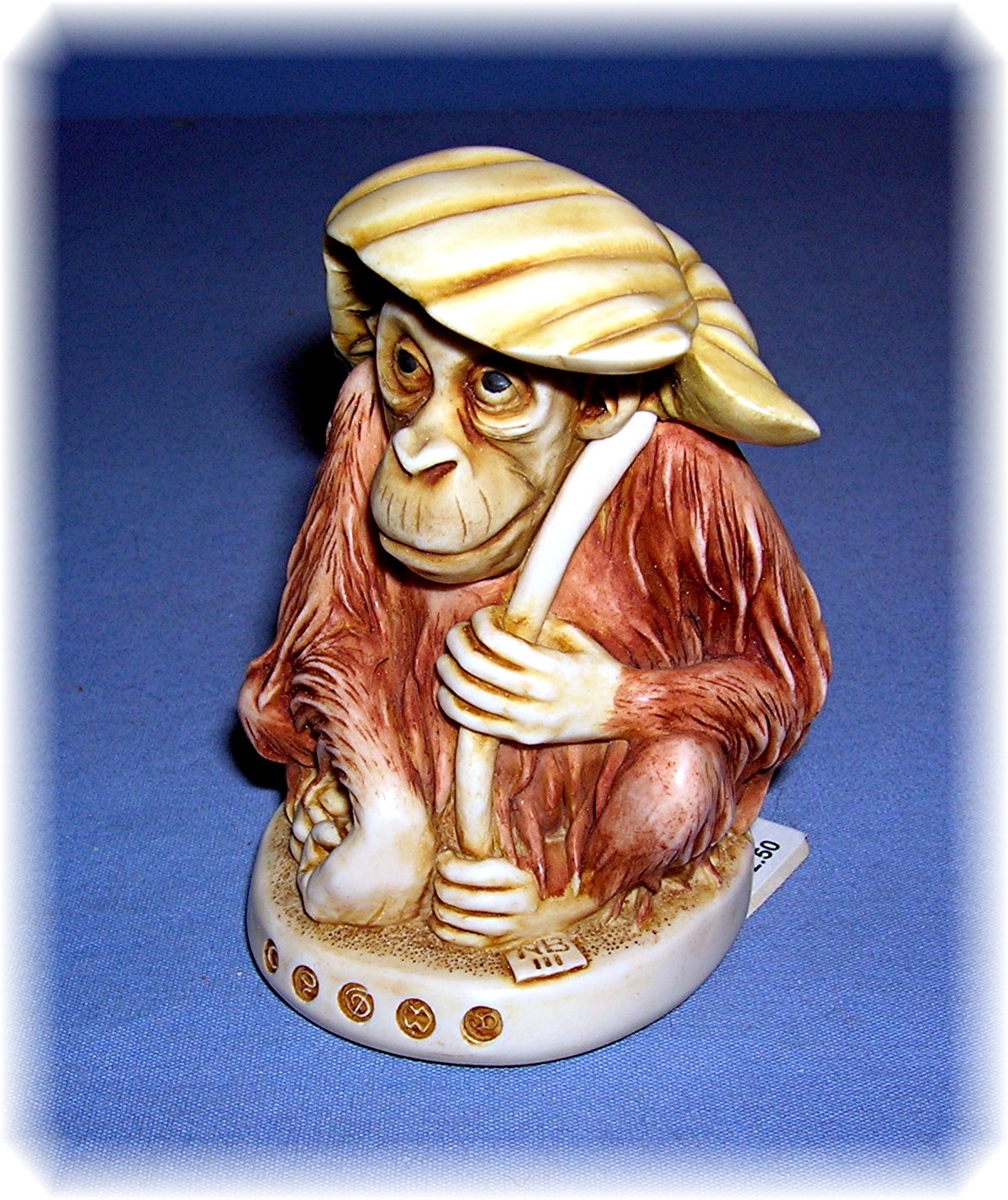 3 Inch Harmony Kingdom  Pongos Palm Box England
