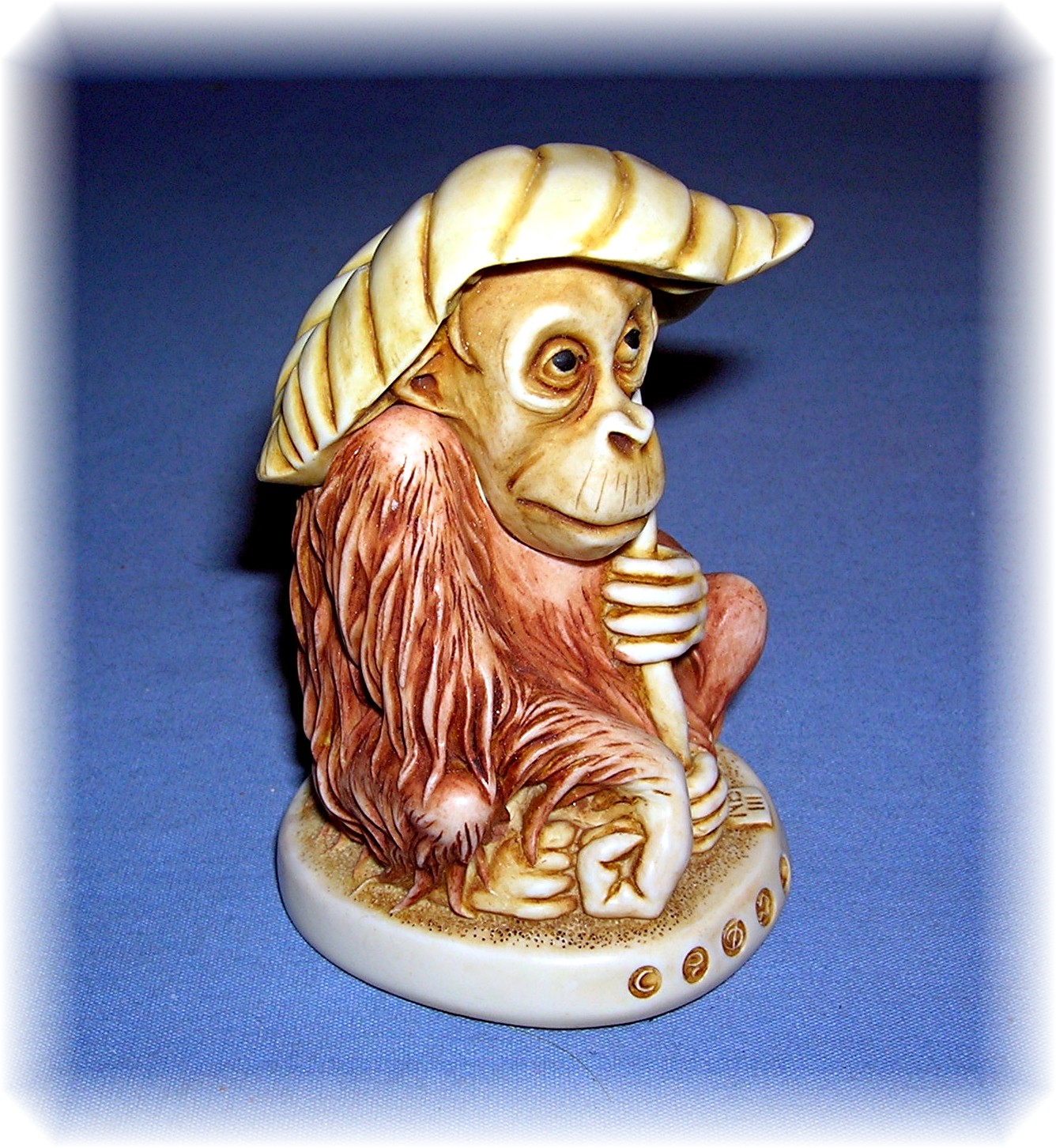 3 Inch Harmony Kingdom  Pongos Palm Box England