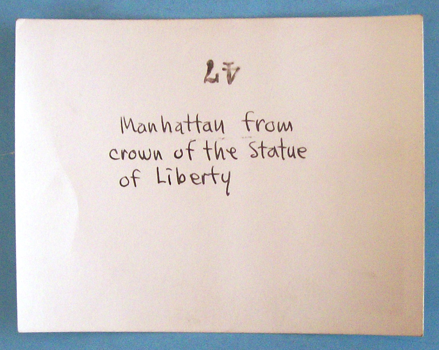 1939 Manhattan Skyline From Statue Of Liberty Photo