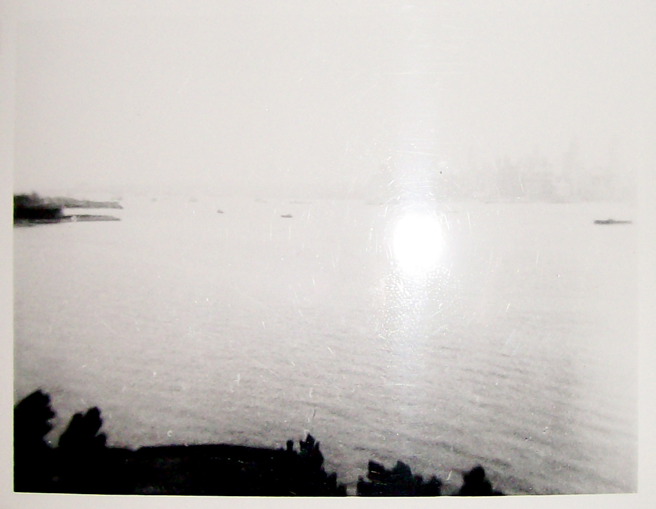 1939 Manhattan Skyline From Statue Of Liberty Photo