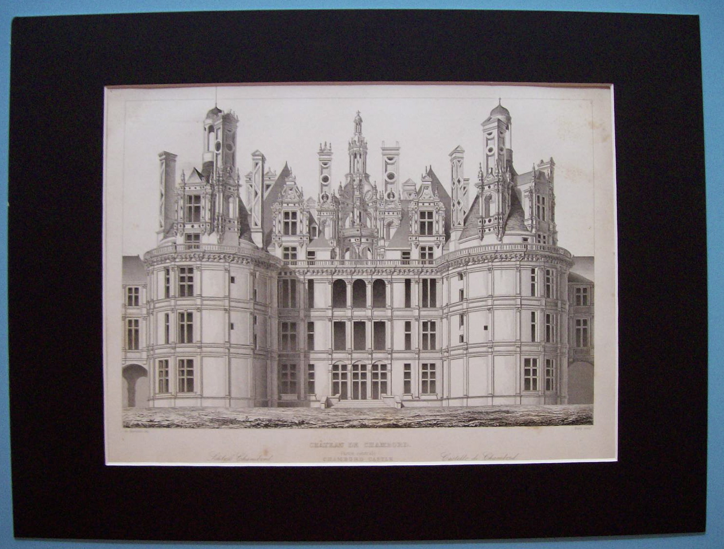 Chateau De Chambord
