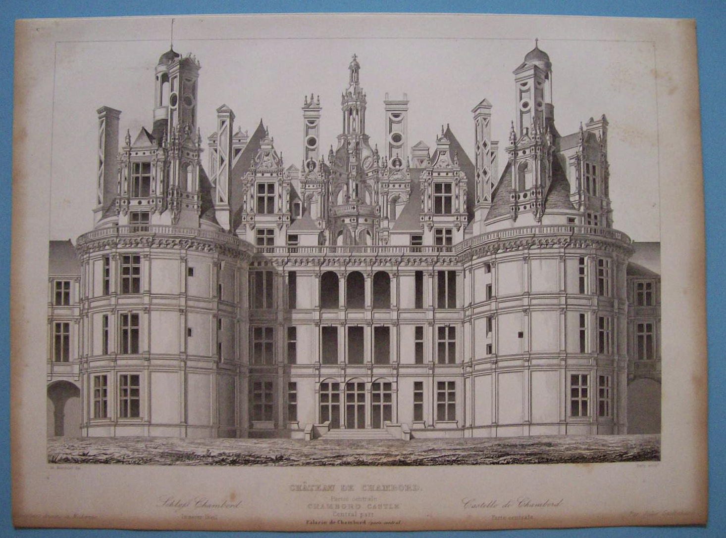Chateau De Chambord