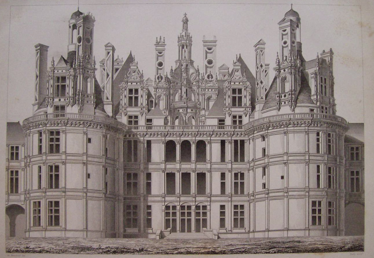 Chateau De Chambord