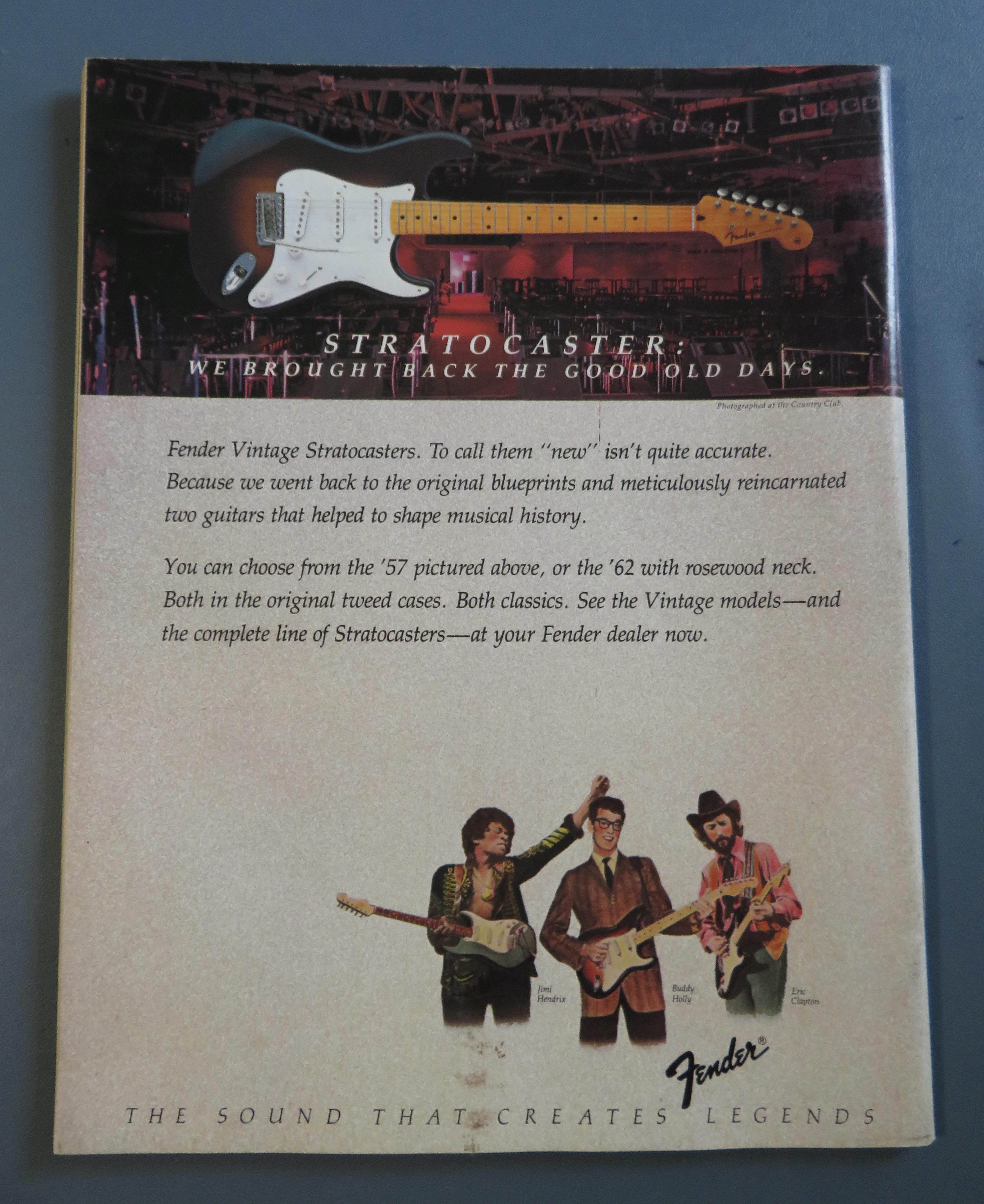 Guitar Player Magazine May 1982 Equipment