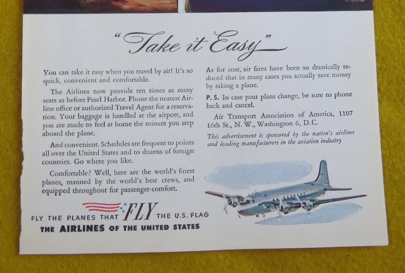 1946 Airlines of the United States