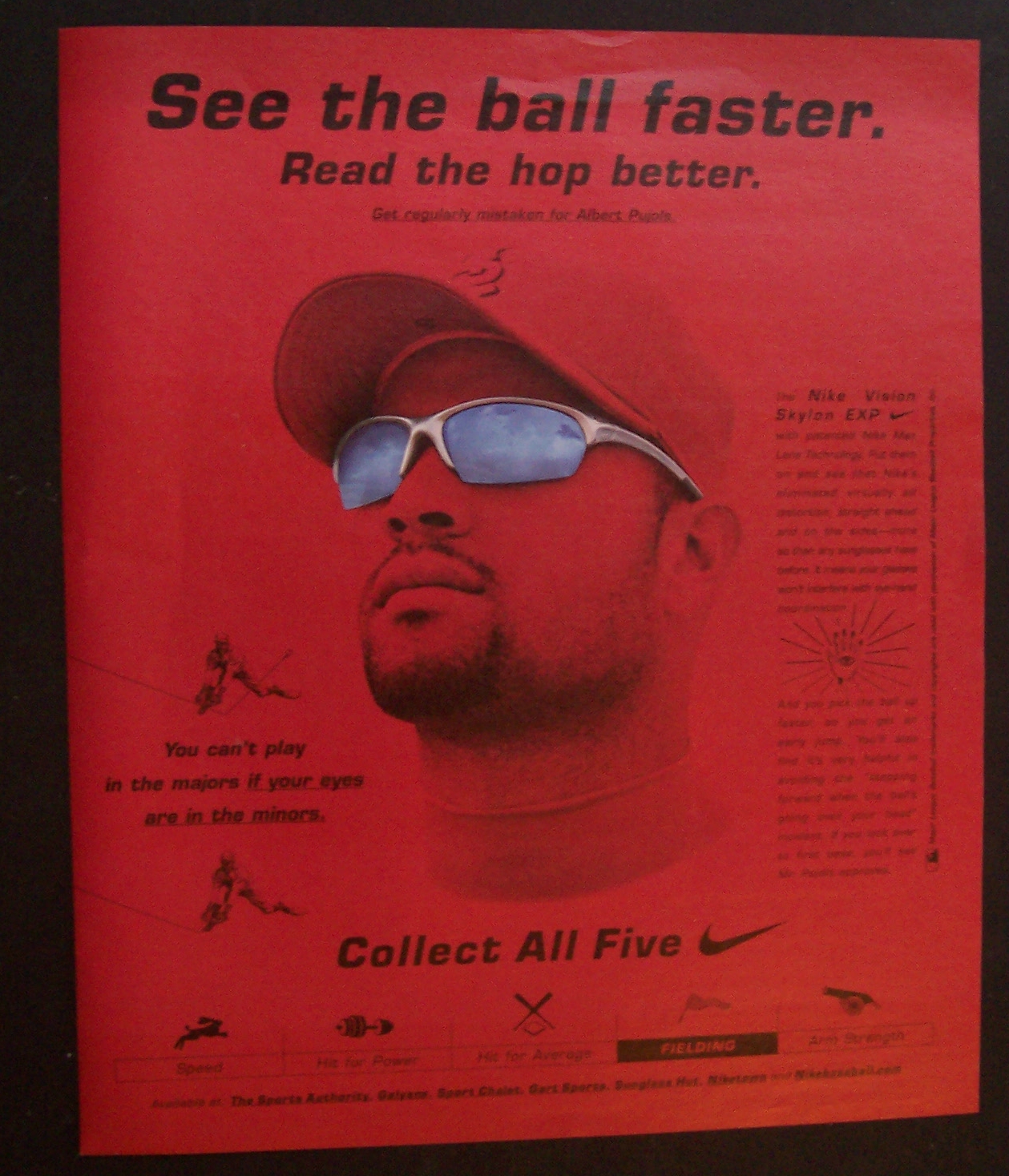 2004 Nike Vision Skylon EXP Sunglasses