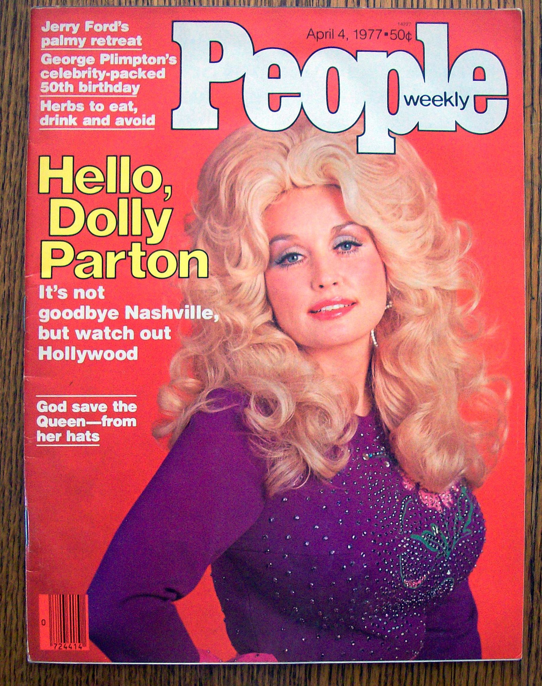 People Magazine - April 4, 1977 - Dolly Parton