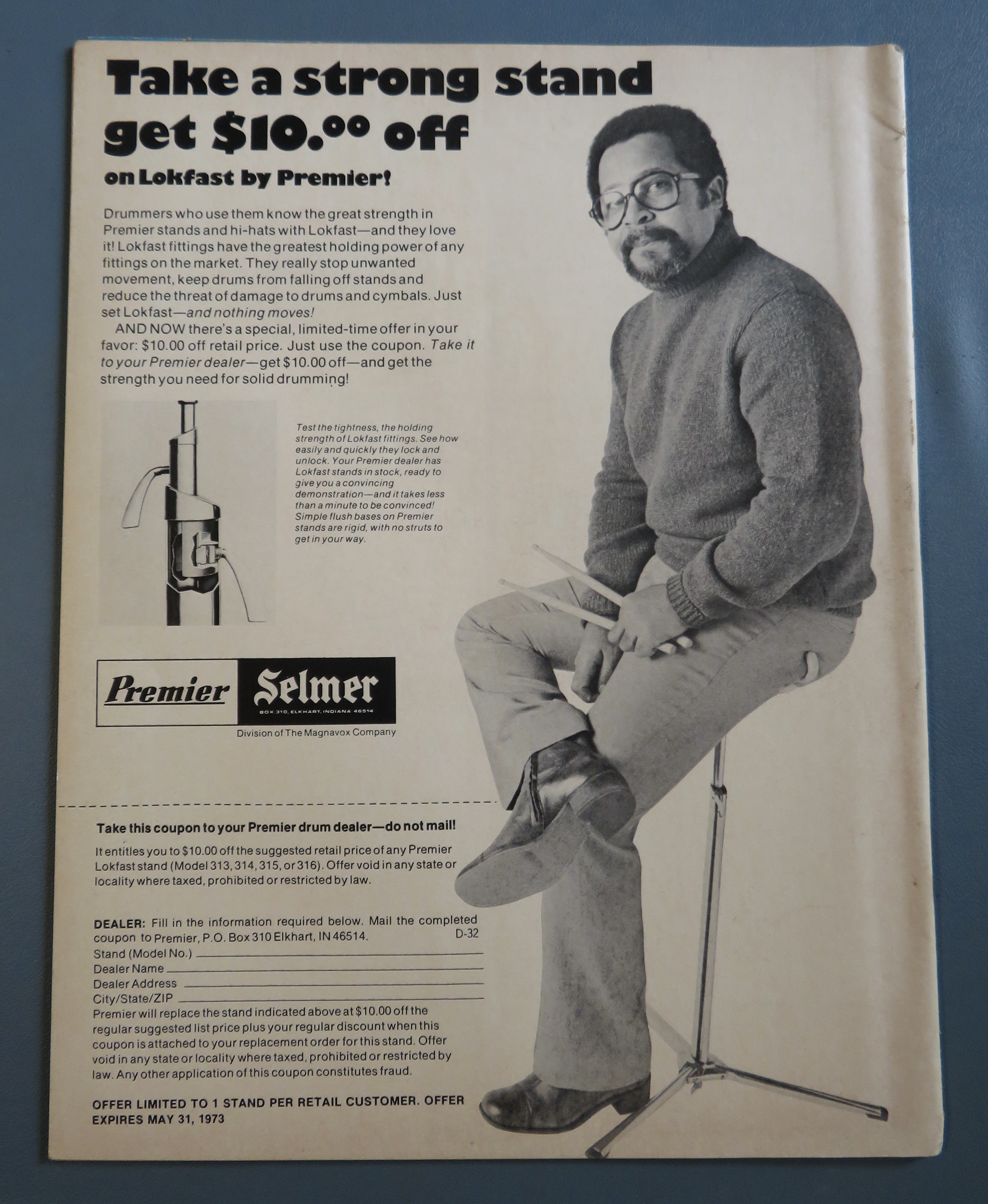 Downbeat Magazine March 29, 1973