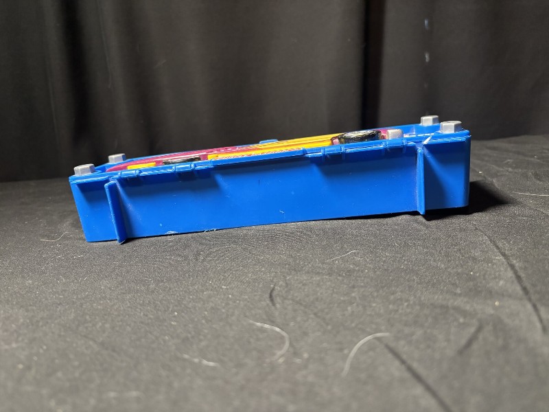 1998 Hot Wheels 6 Car Purple Passion Carrying Storage Case