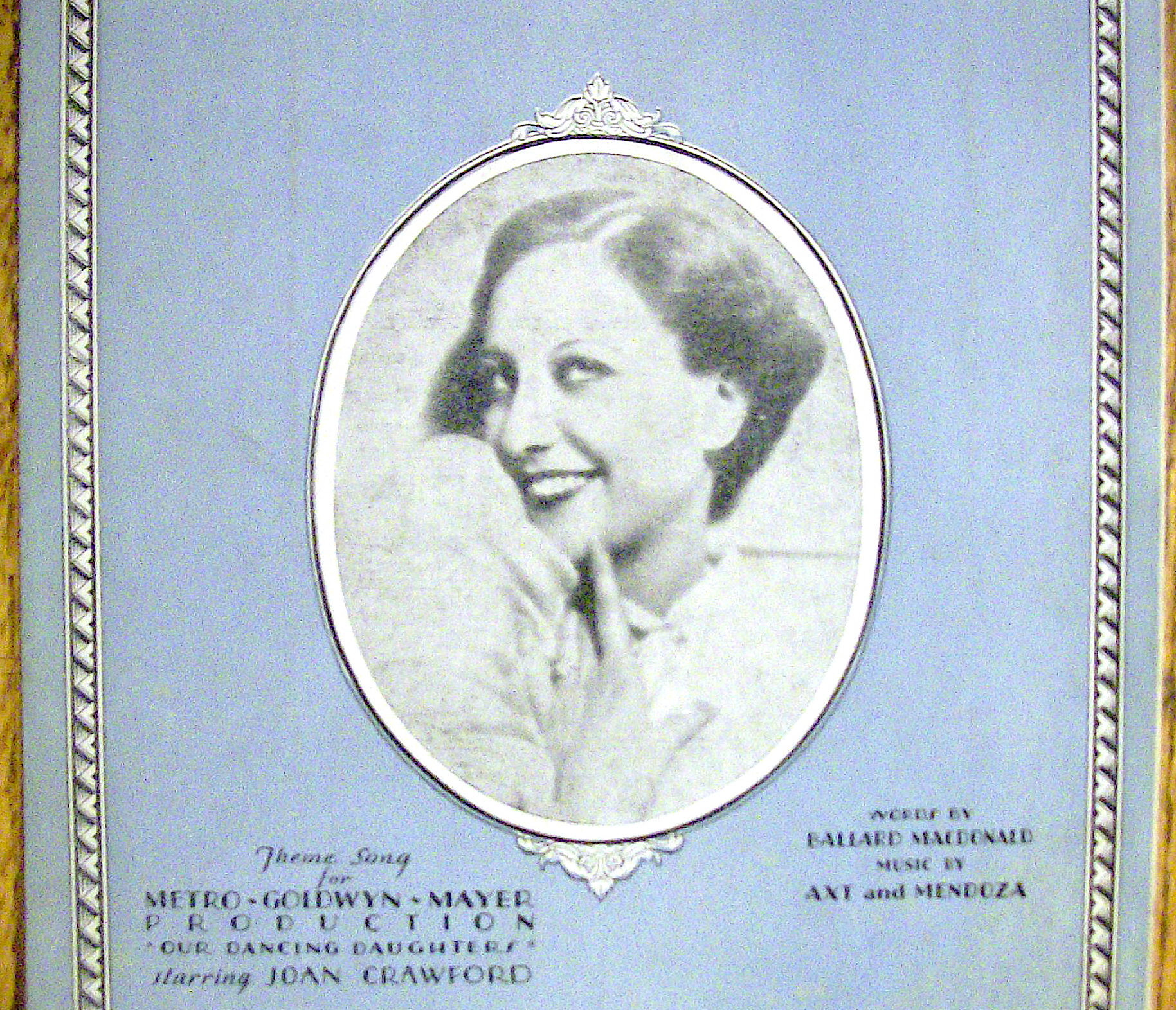 Sheet Music For 1928 I Loved You Then