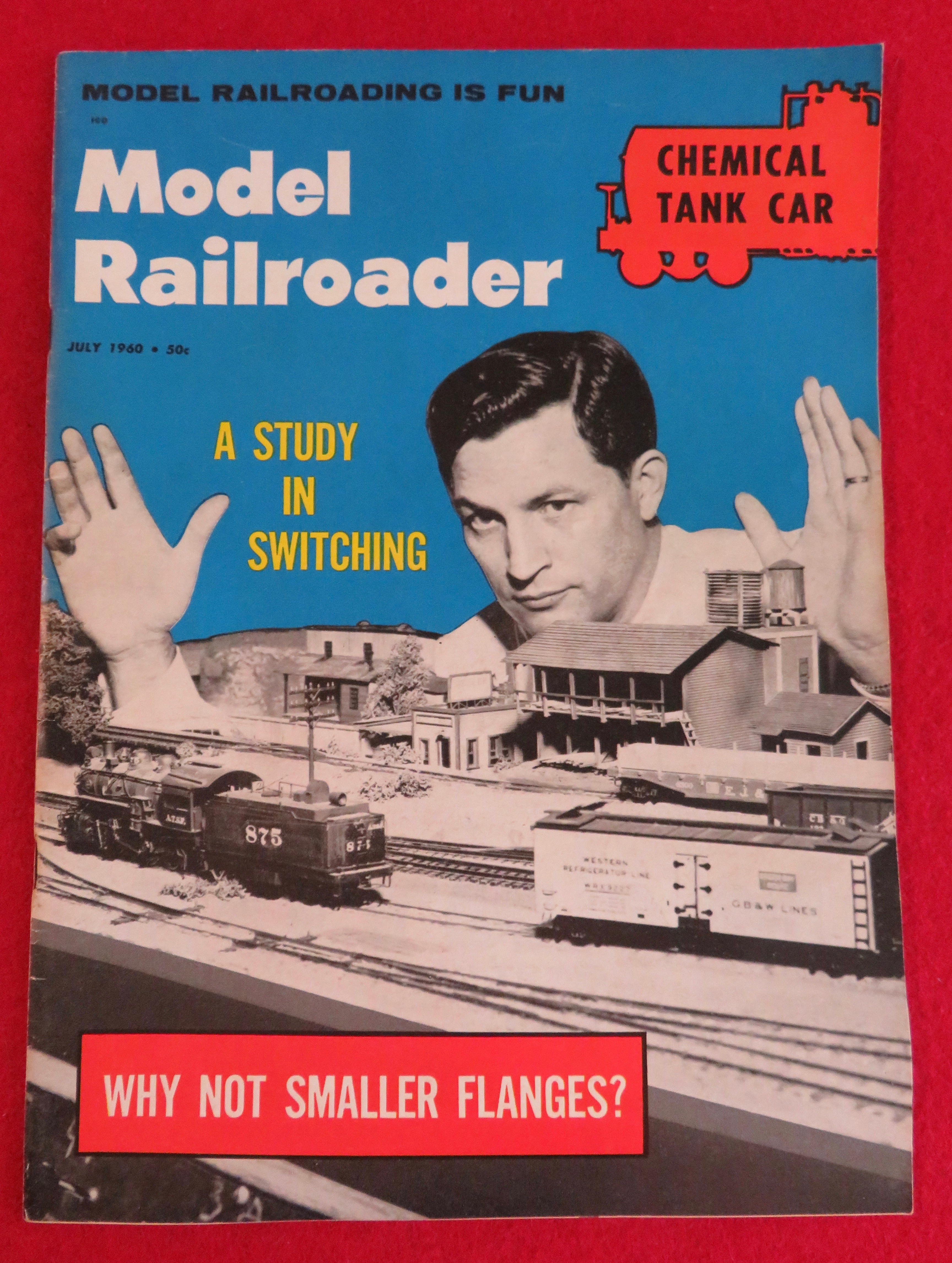 Model Railroader Magazine July 1960