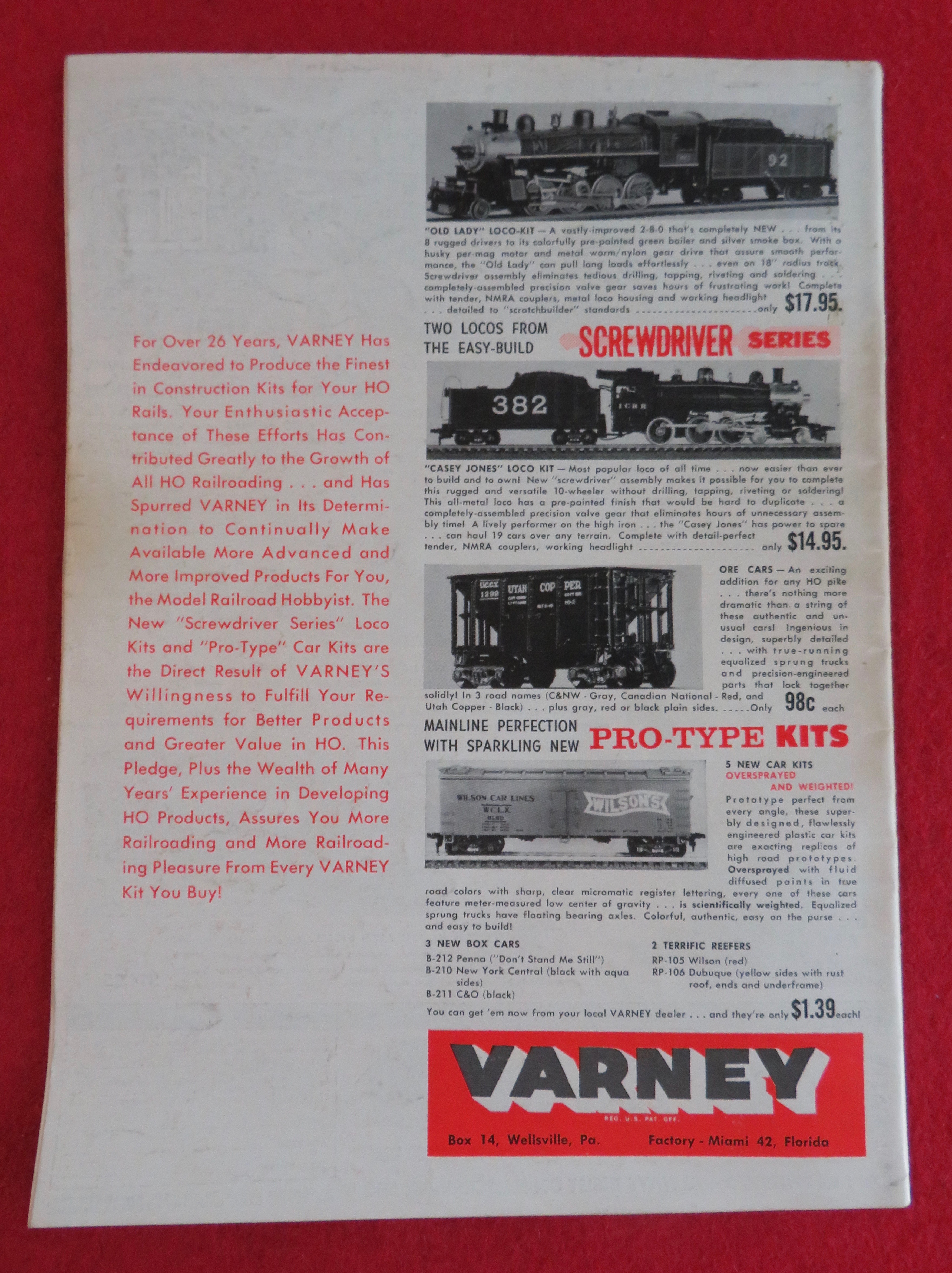 Model Railroader Magazine July 1960