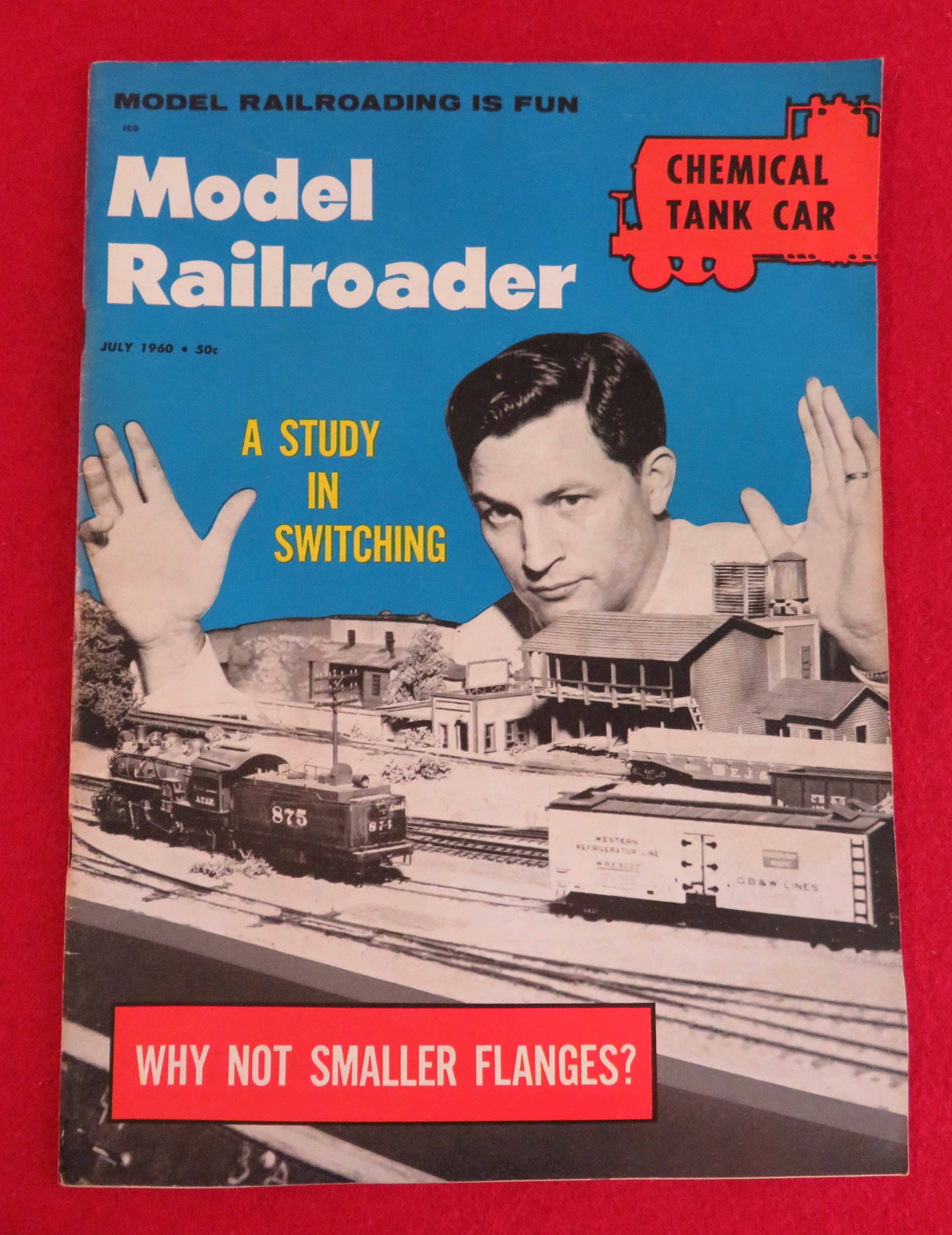 Model Railroader Magazine July 1960