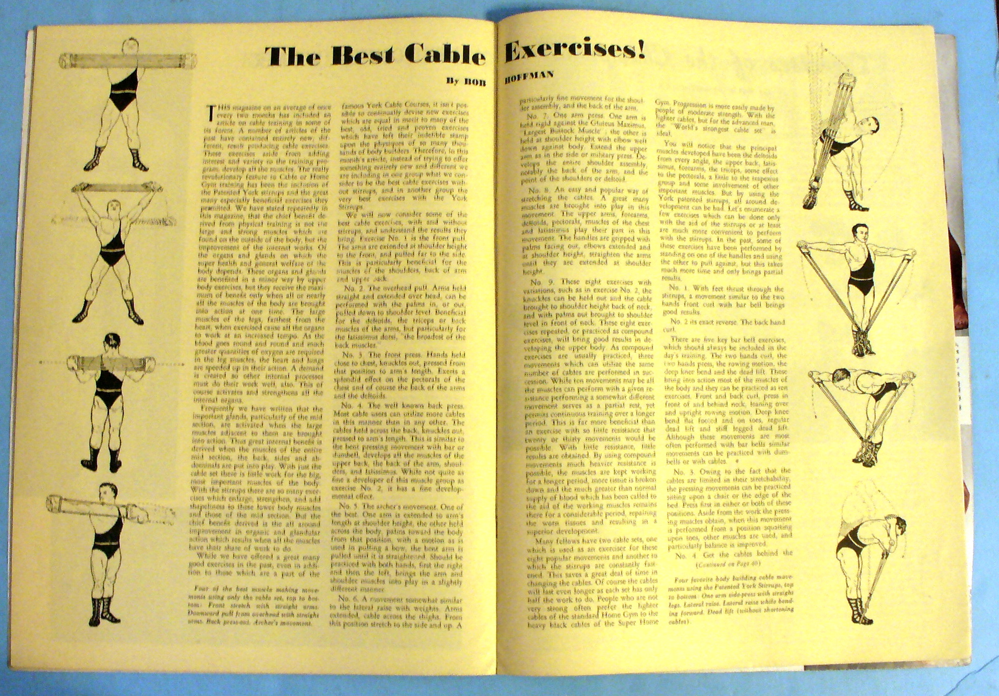 Strength & Health September 1940 John Gallagher