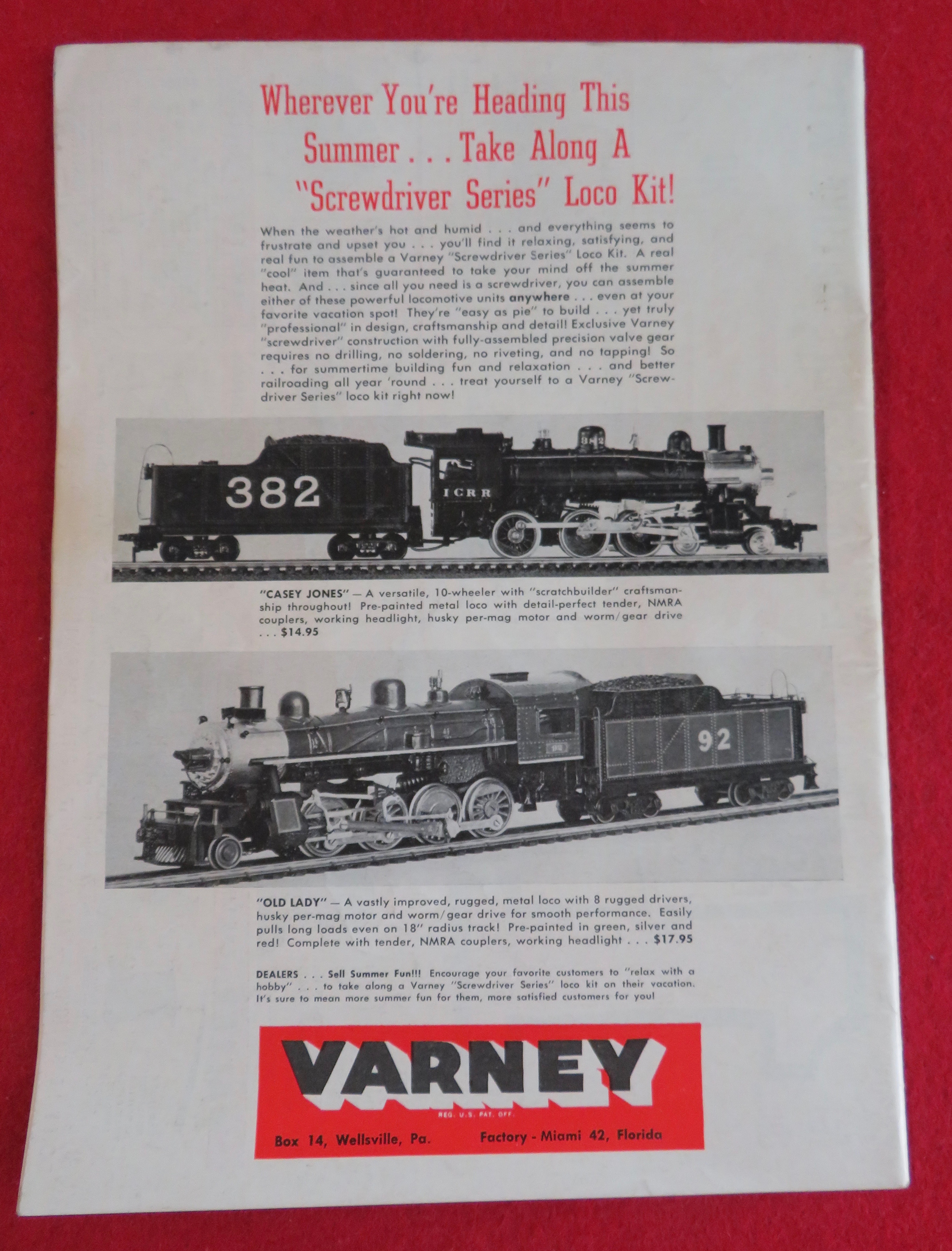 Model Railroader Magazine August 1960