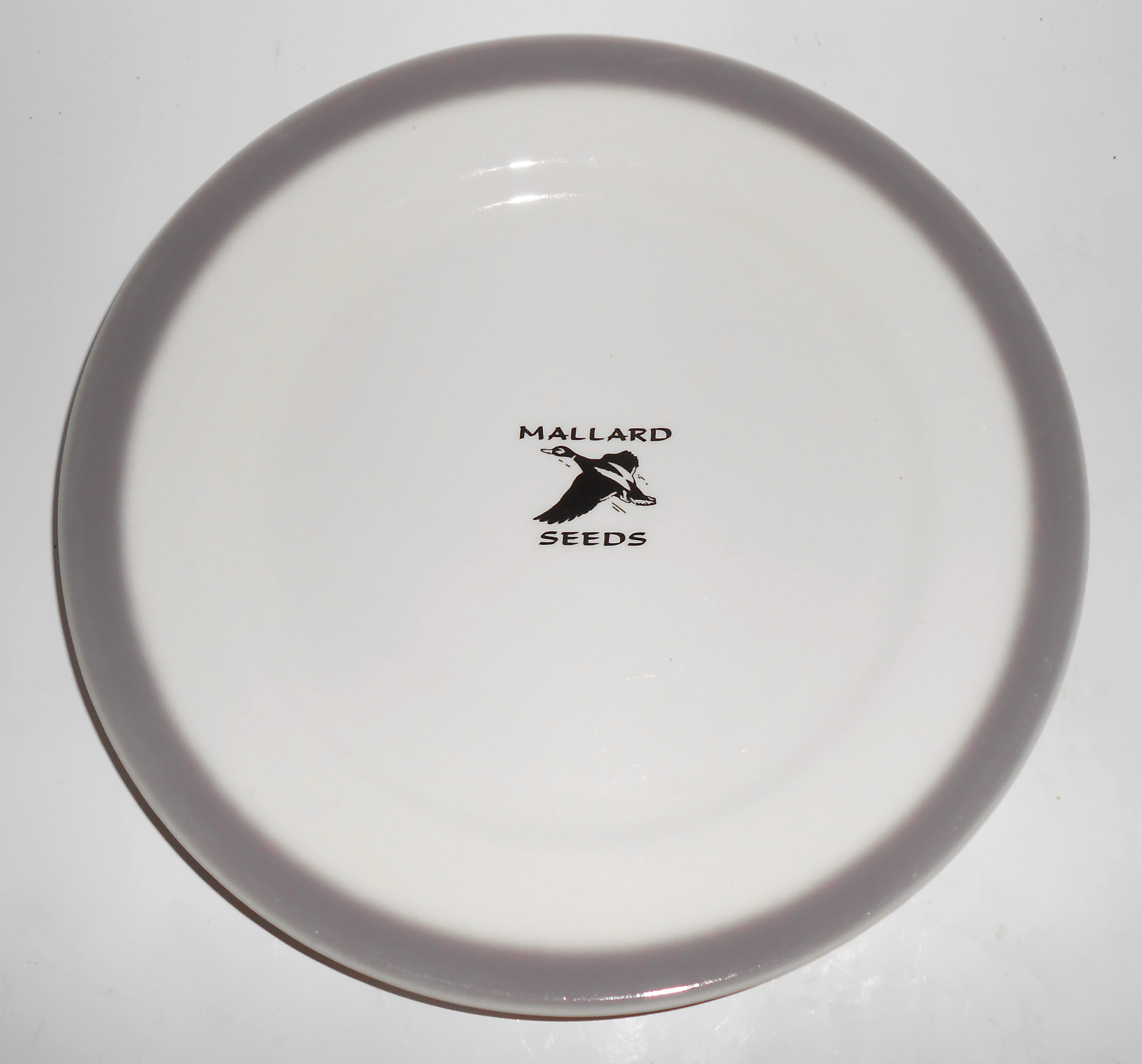 Buffalo Pottery China Mallard Seeds Restaurant Plate! M