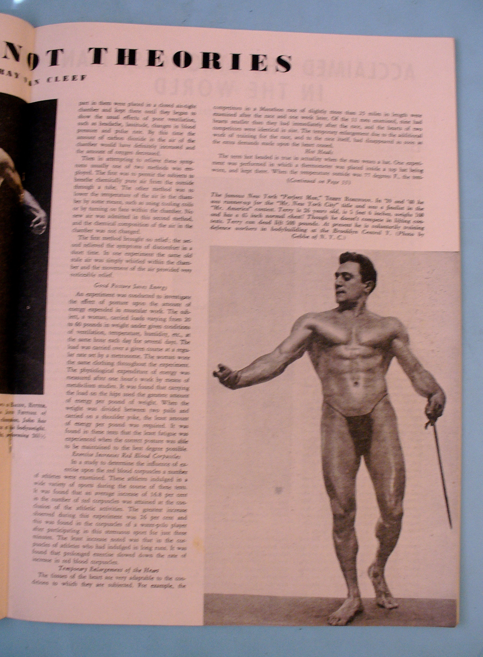 Strength & Health Magazine, March 1943 - Santo Leone