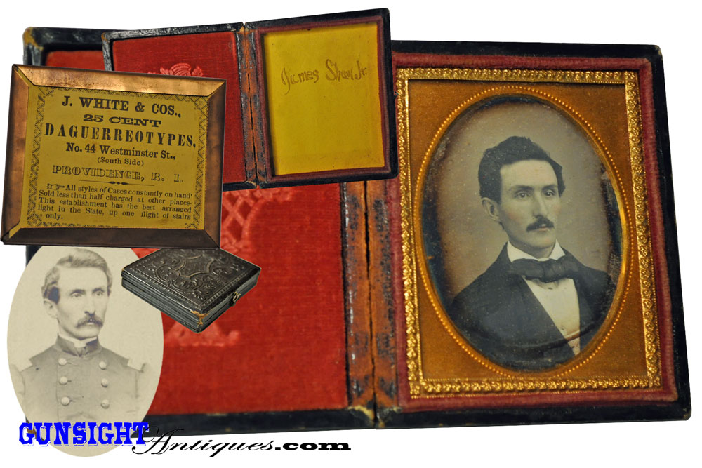 7th US Colored Troops - Bvt. Brig. General James Shaw Jr. - Daguerreotype – Christian Pocket Book &