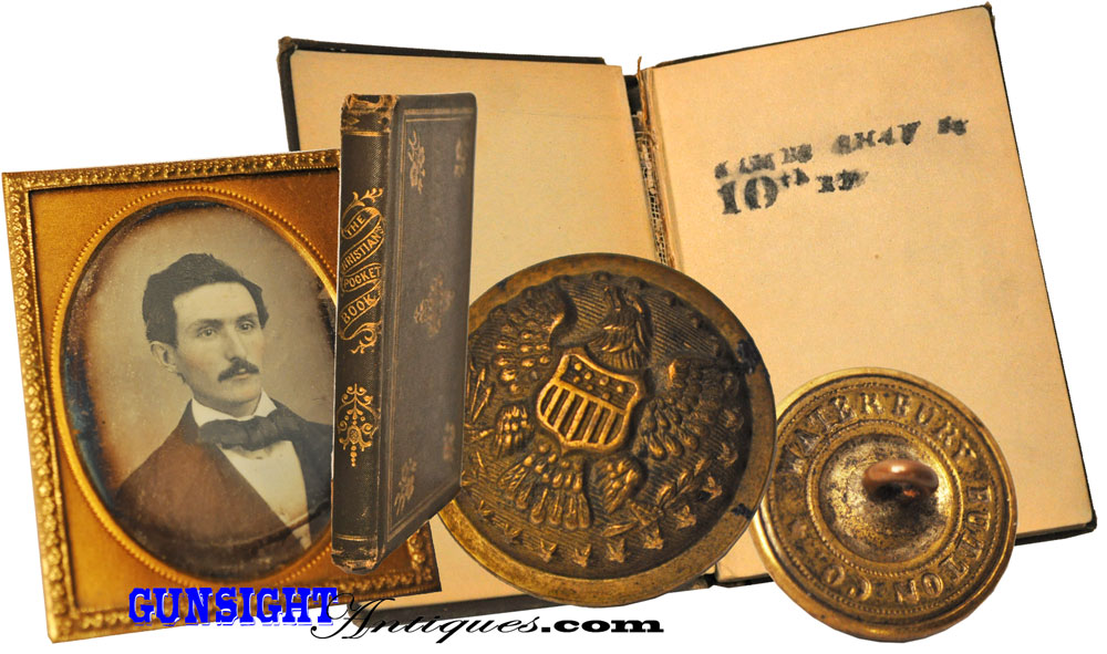 7th US Colored Troops - Bvt. Brig. General James Shaw Jr. - Daguerreotype – Christian Pocket Book &