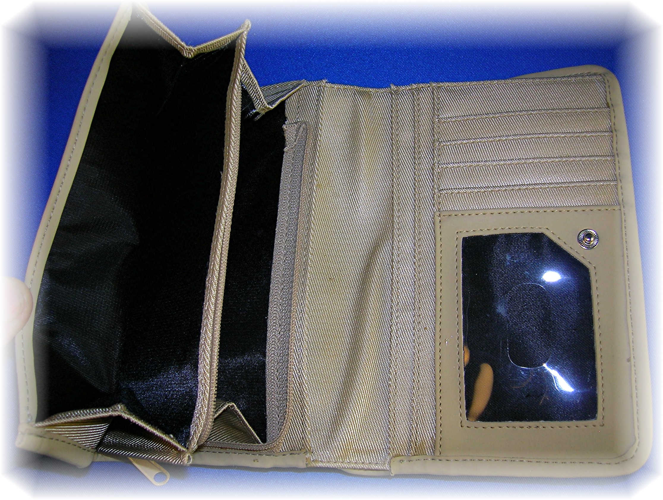 Fossil Multifunction Bifold Wallet