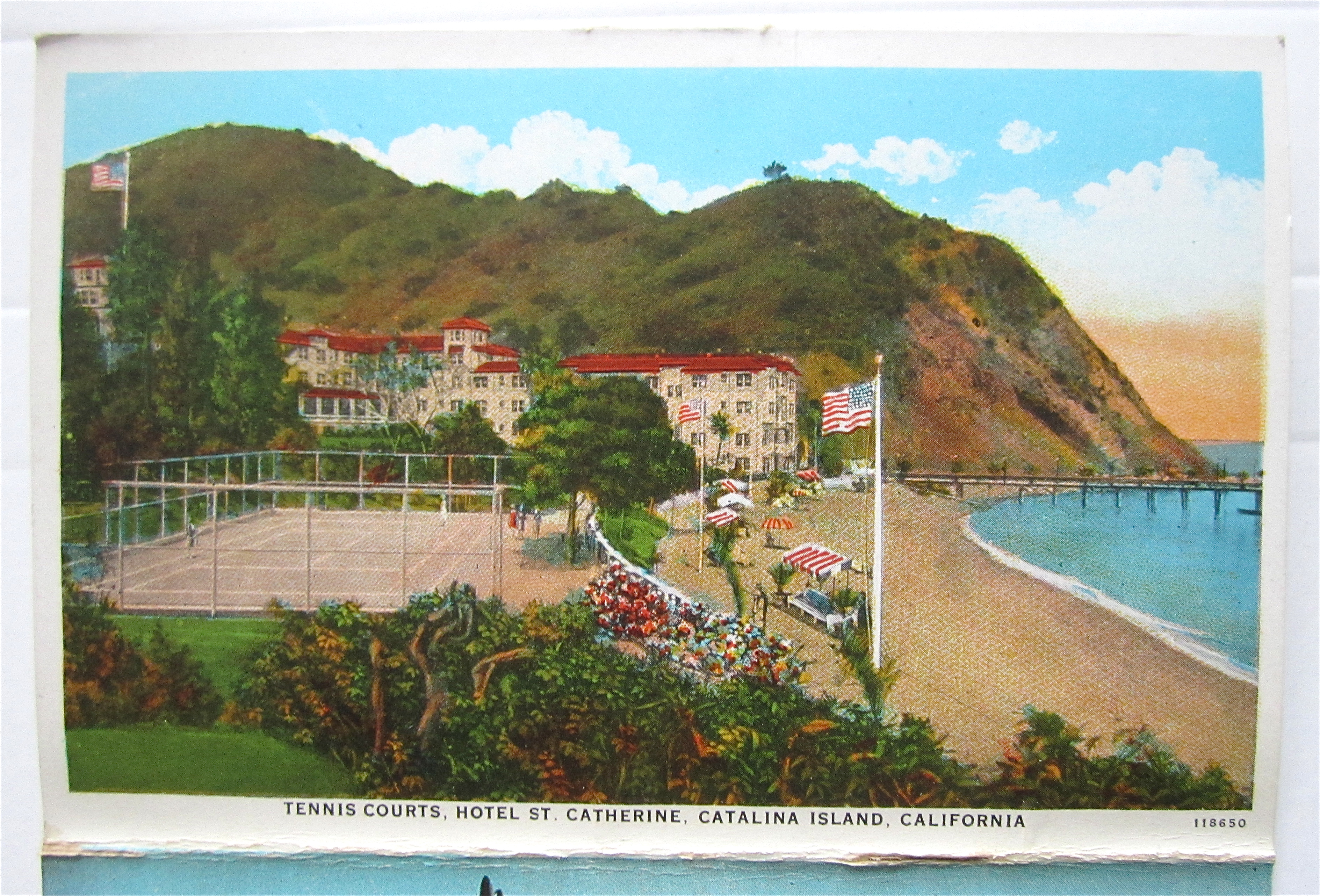 Catalina Island & Hotel St. Catherine, California