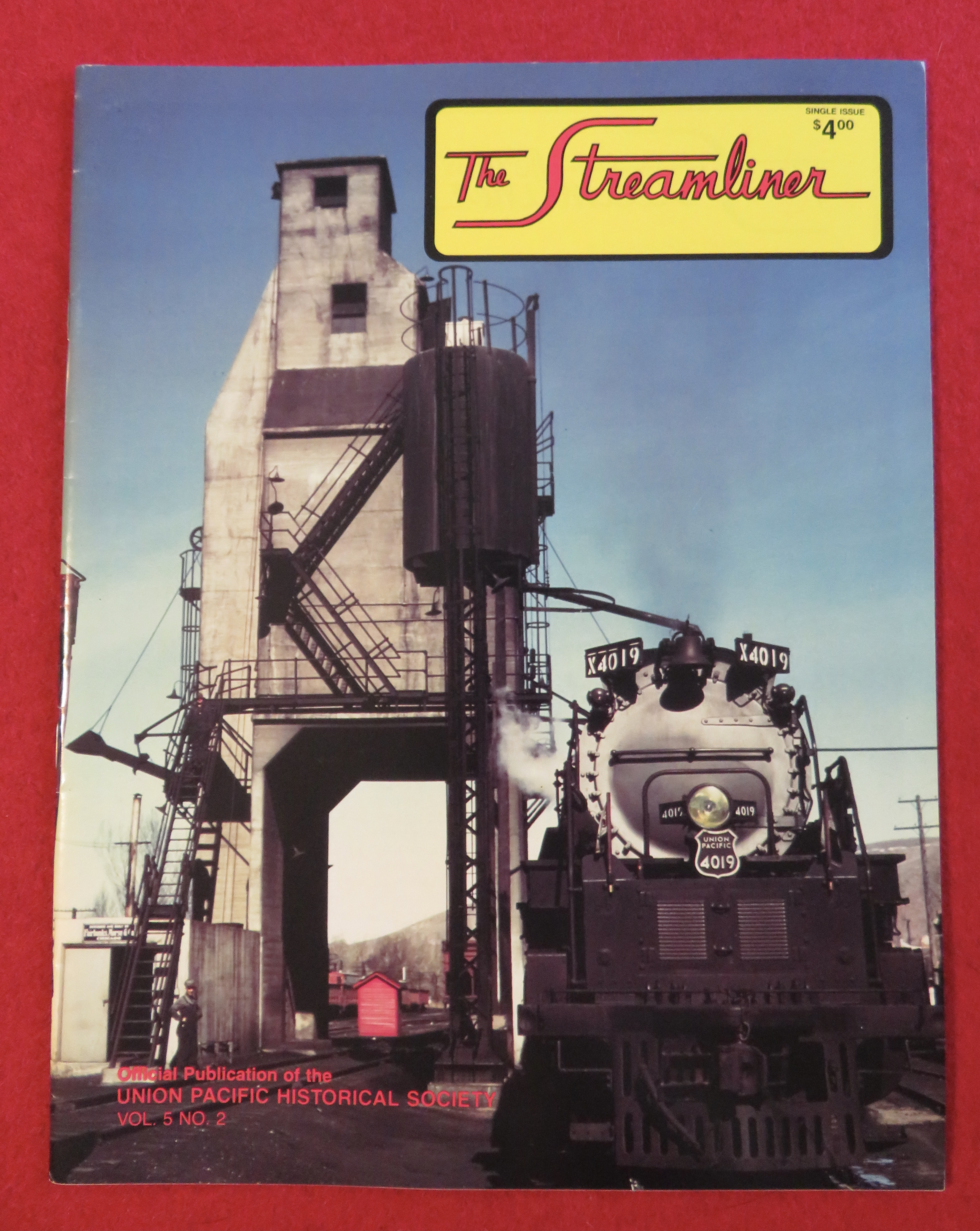 The Streamliner Magazine April/May/June 1988