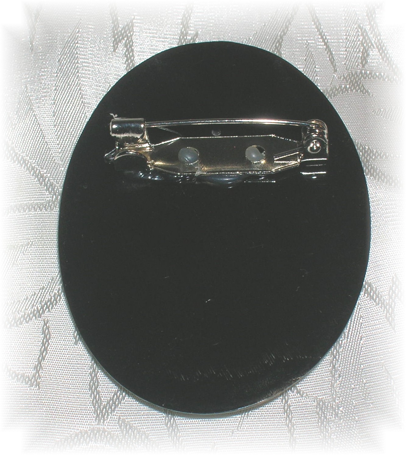 Bakelite And Celluloid Cameo Brooch, Pin.....
