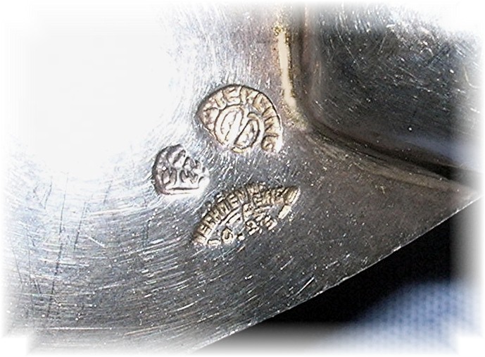 Mexican Sterling Silver Eagle 23 Servers Rancho Allegre