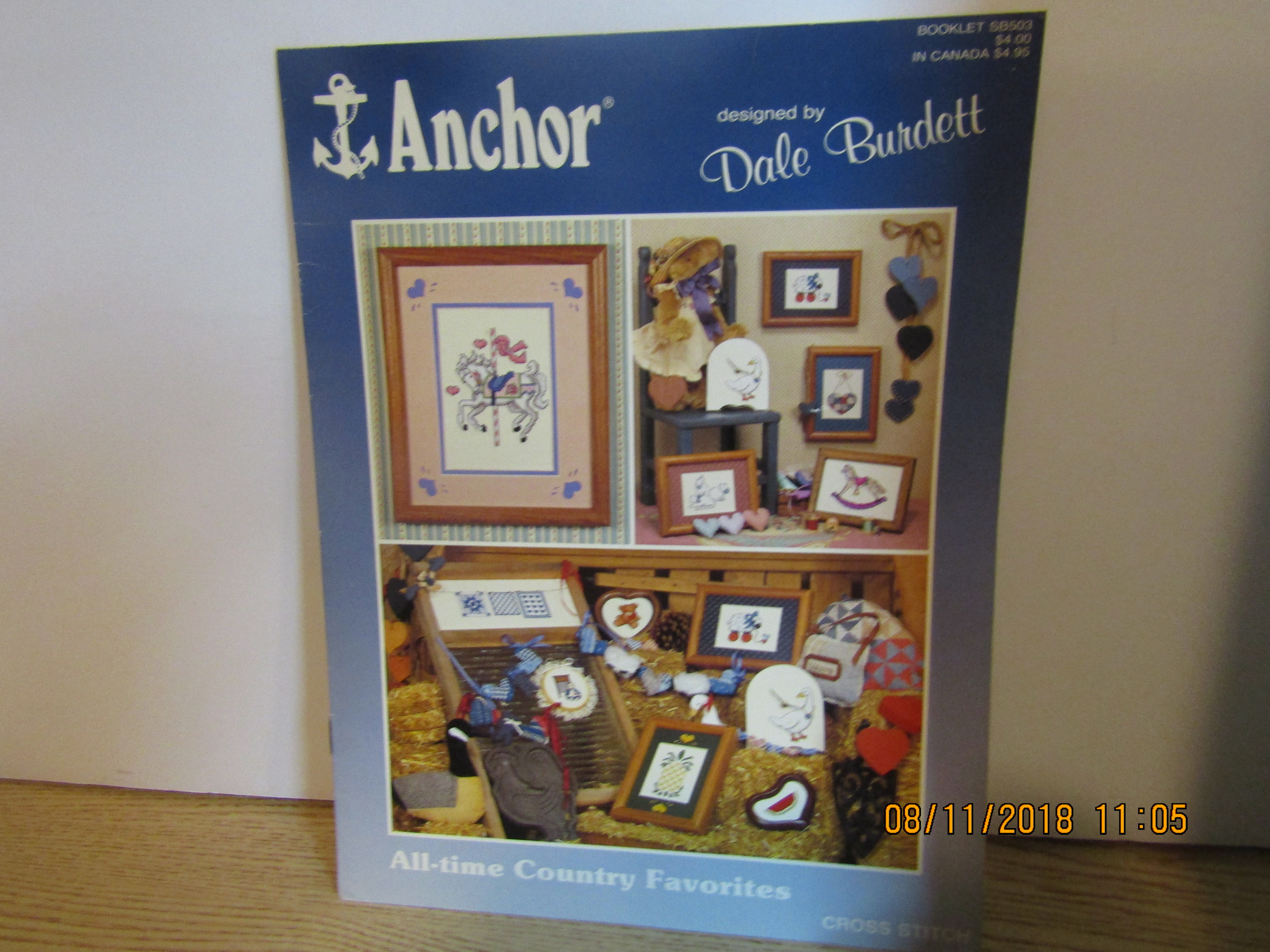Anchor All-time Country Favorites Cross Stitch #503