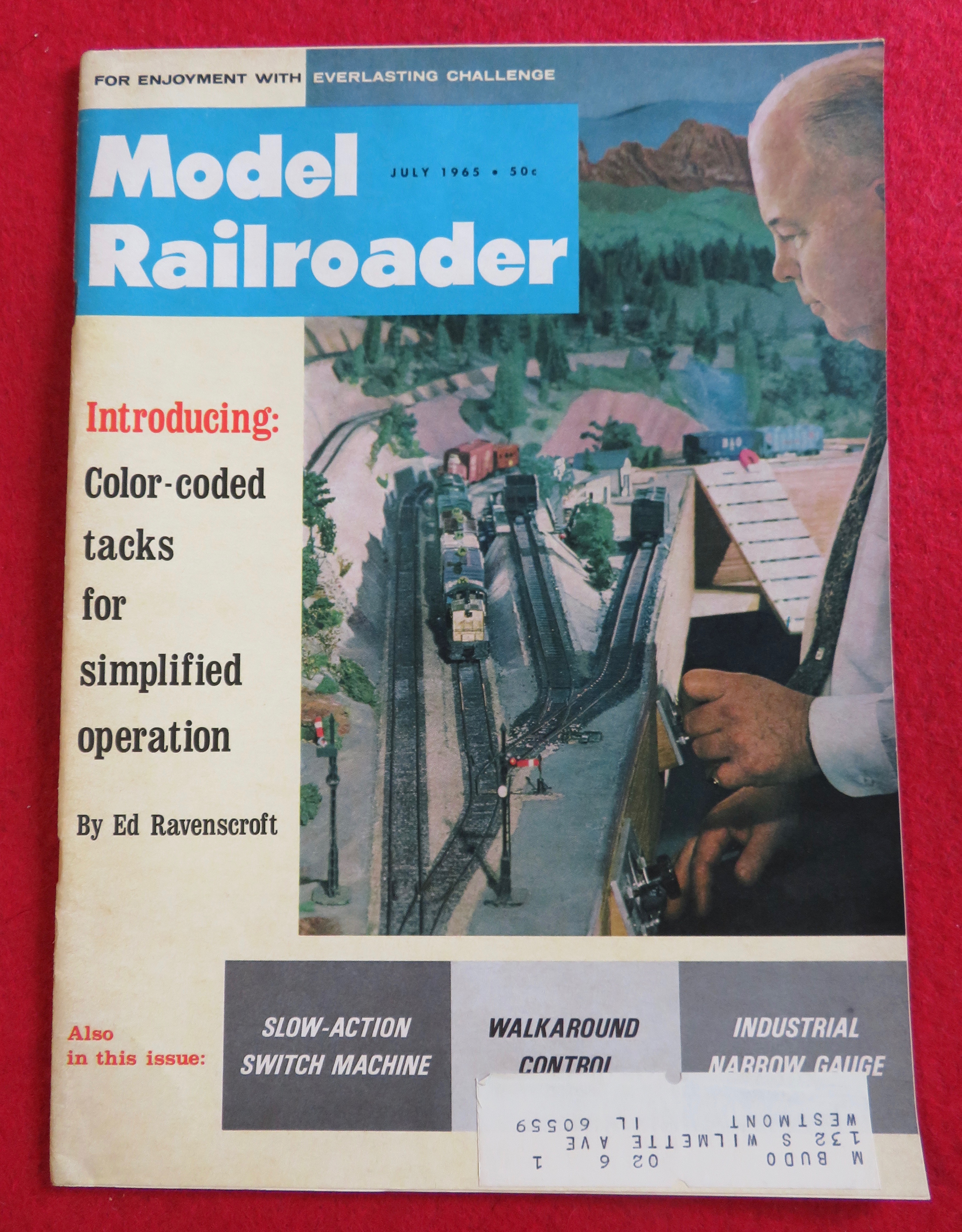 Model Railroader Magazine May 1965