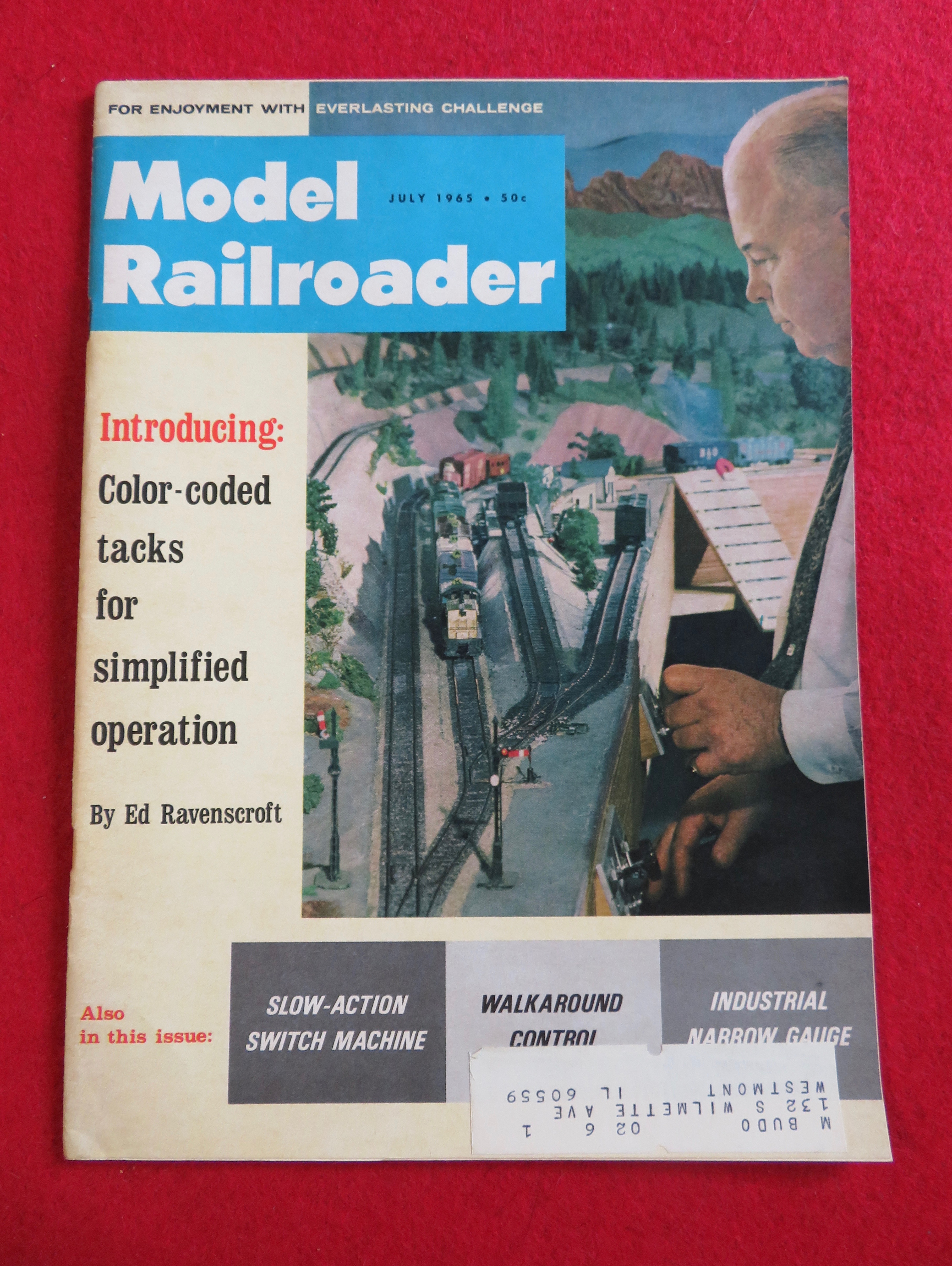 Model Railroader Magazine May 1965