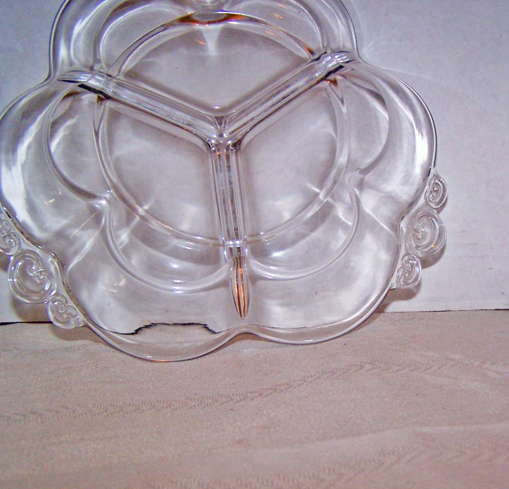 Duncan Miller Canterbury 3 Pt. Relish Dish