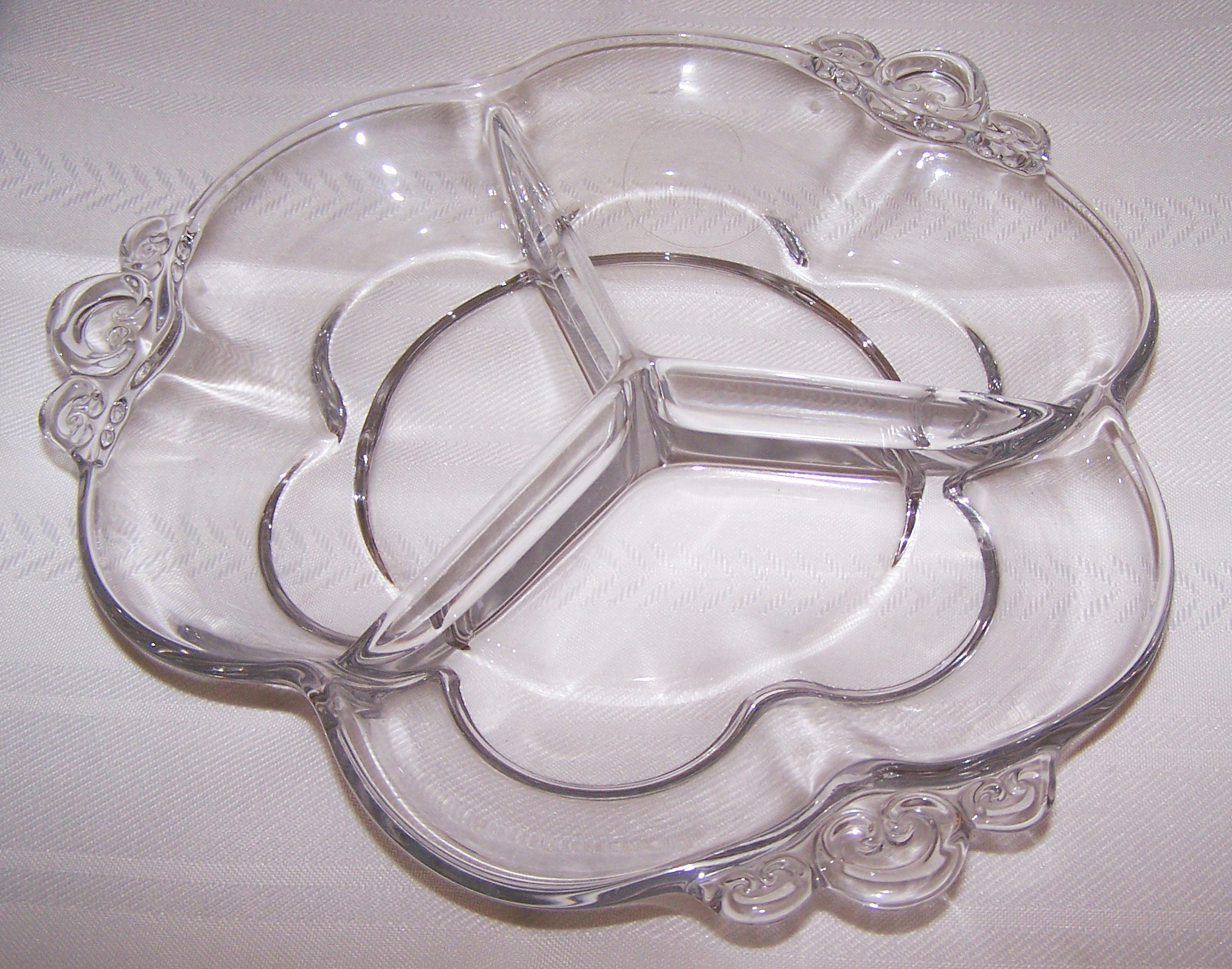 Duncan Miller Canterbury 3 Pt. Relish Dish