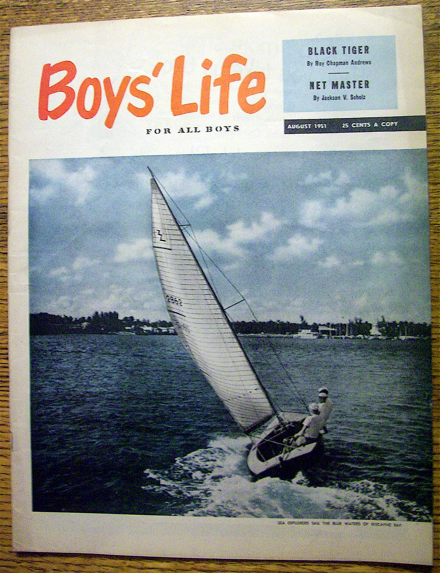 Boys Life Magazine-August 1966-Biscayne Bay