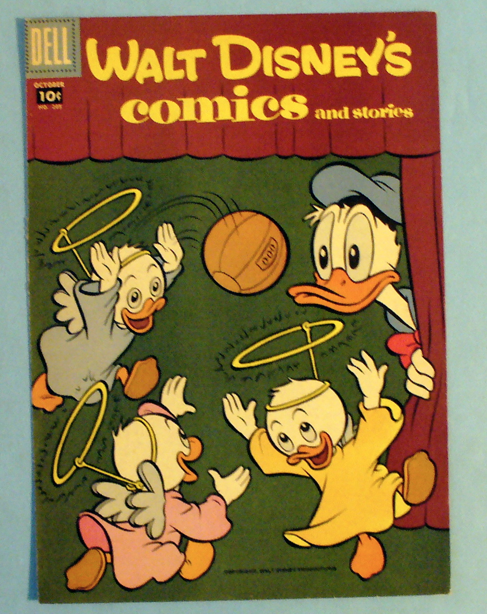 Walt Disney Comics and Stories Comic Cover - Oct. 1957