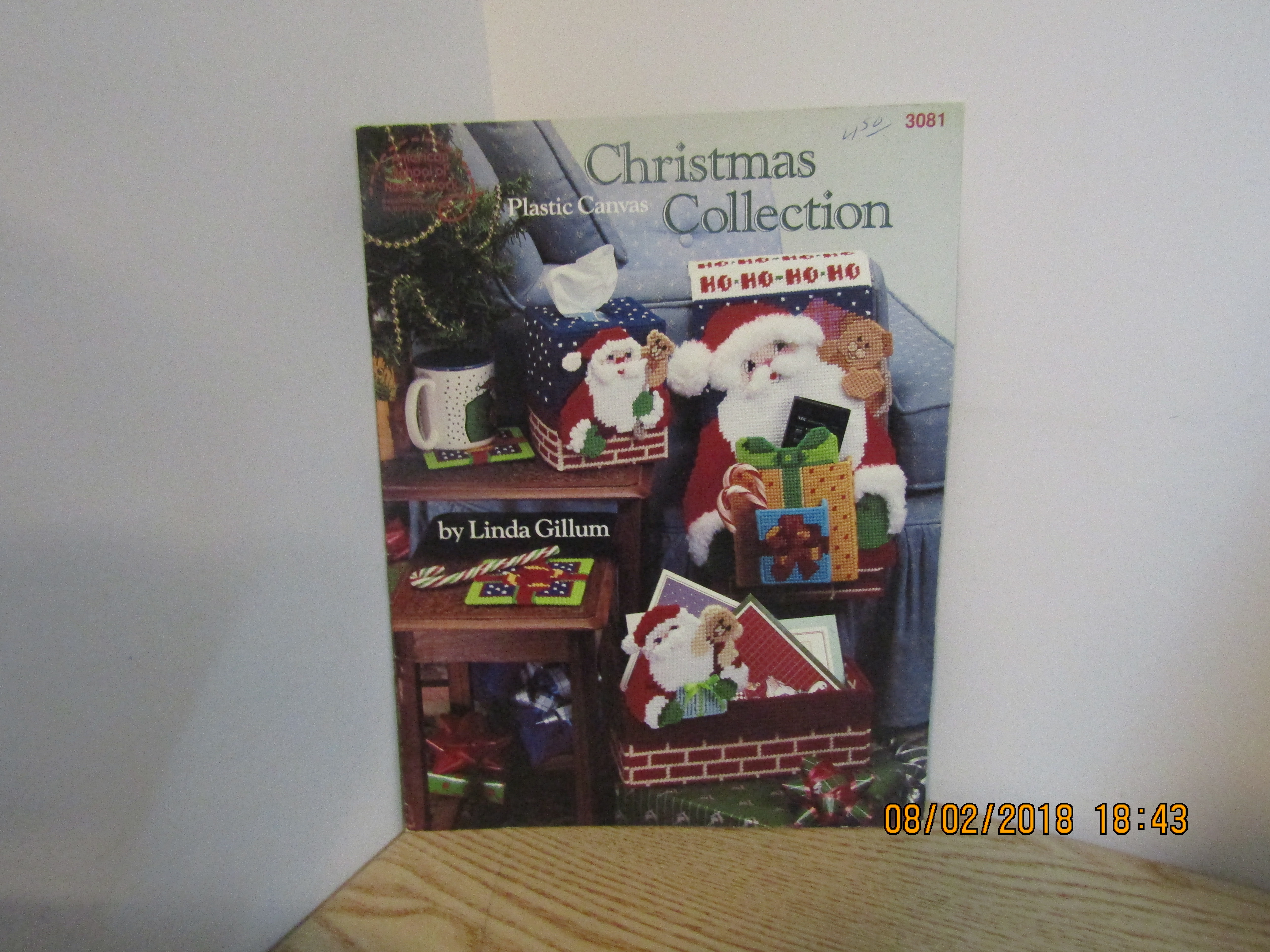 ASN Plastic Canvas Christmas Collection #3081