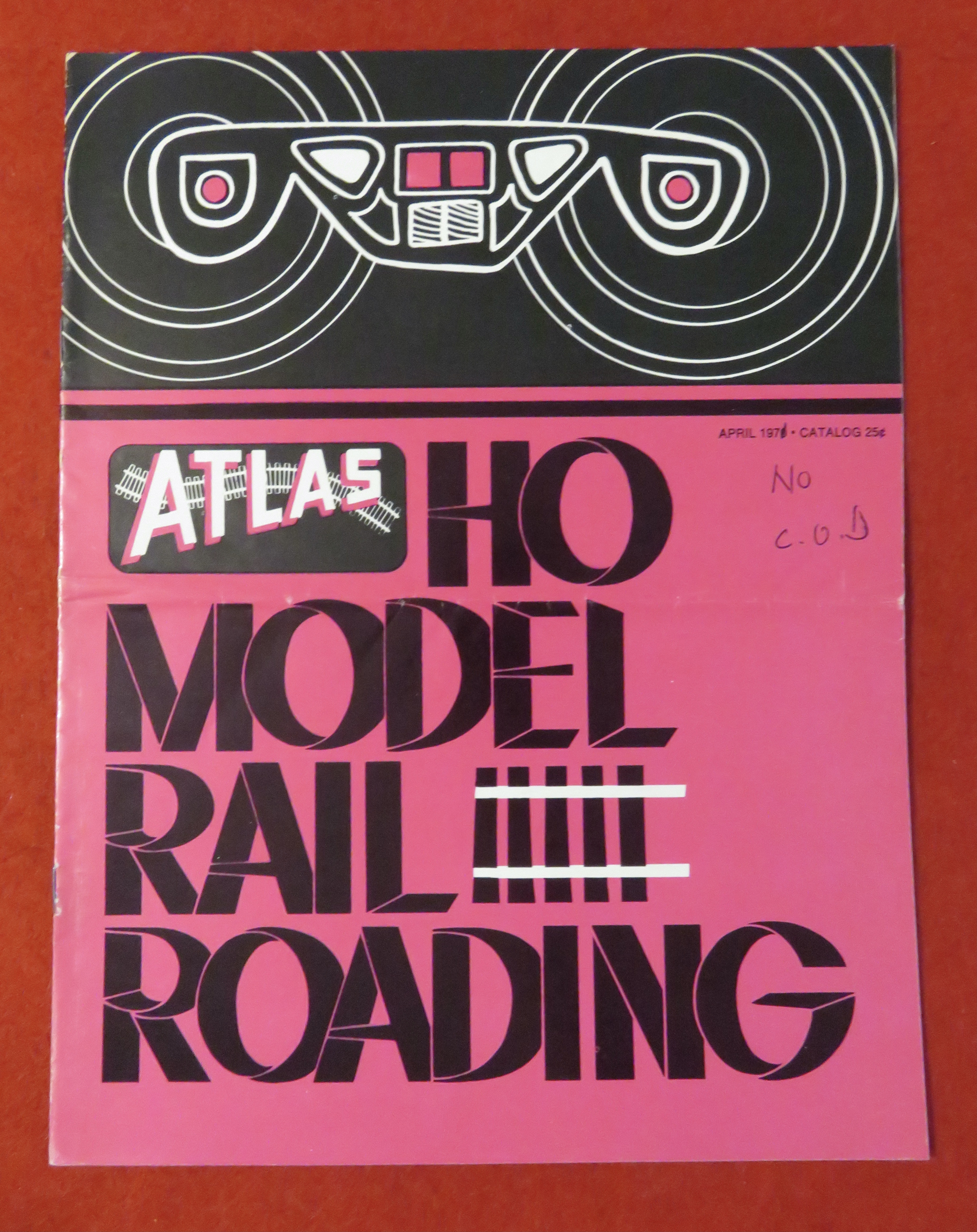 Atlas Model Railroad Train Catalog April 1971