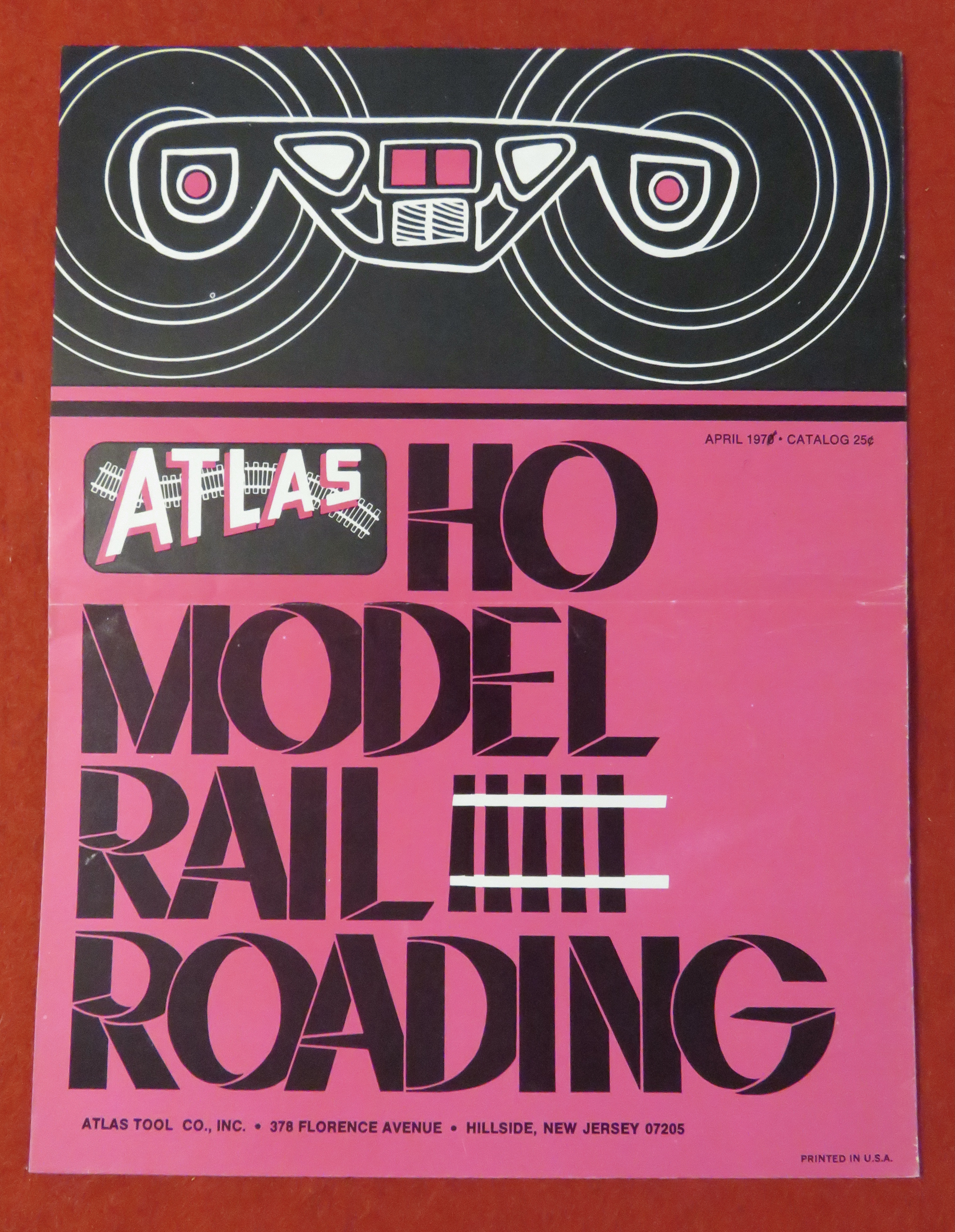 Atlas Model Railroad Train Catalog April 1971