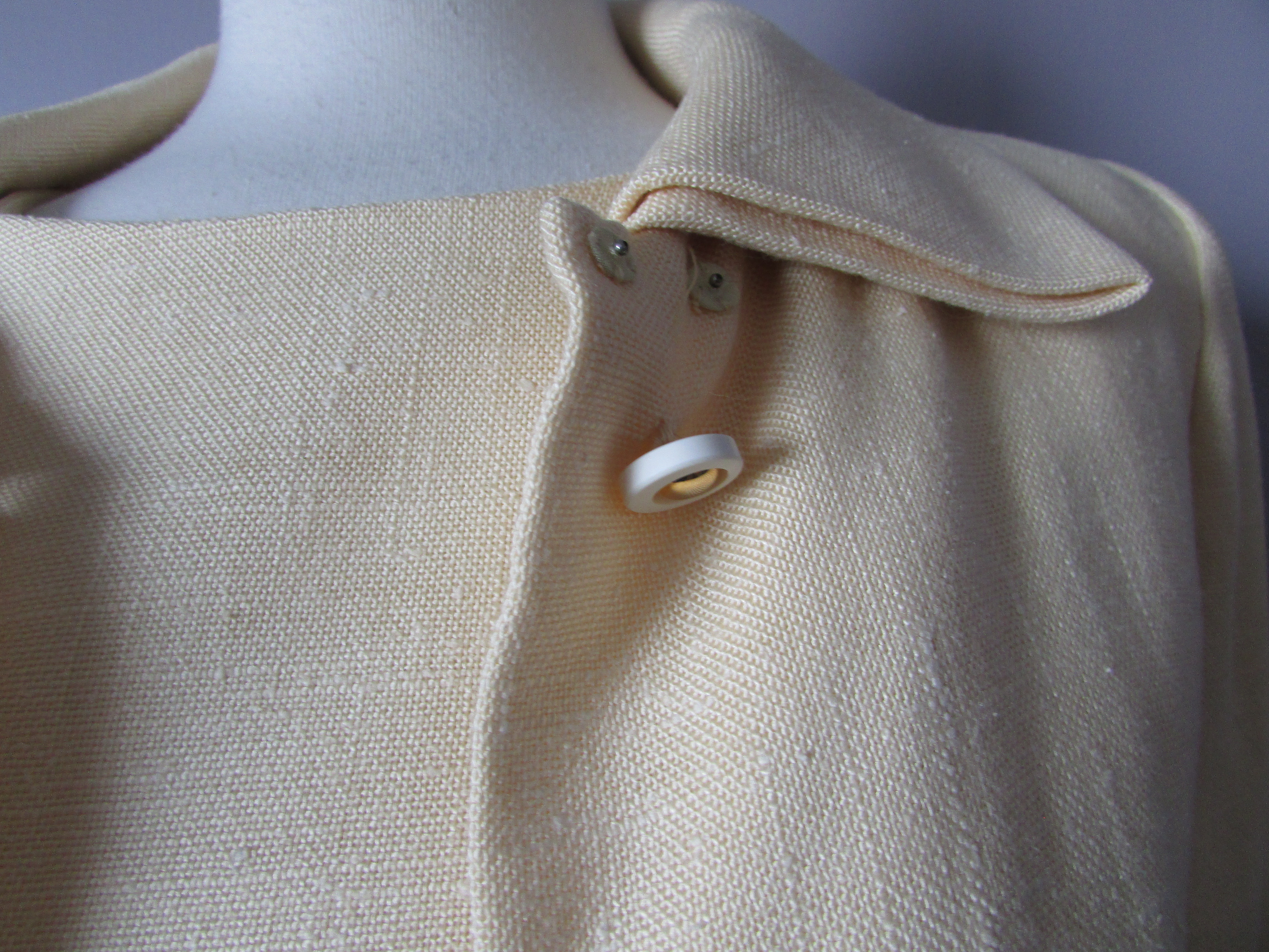 Linen Jacket Dress
