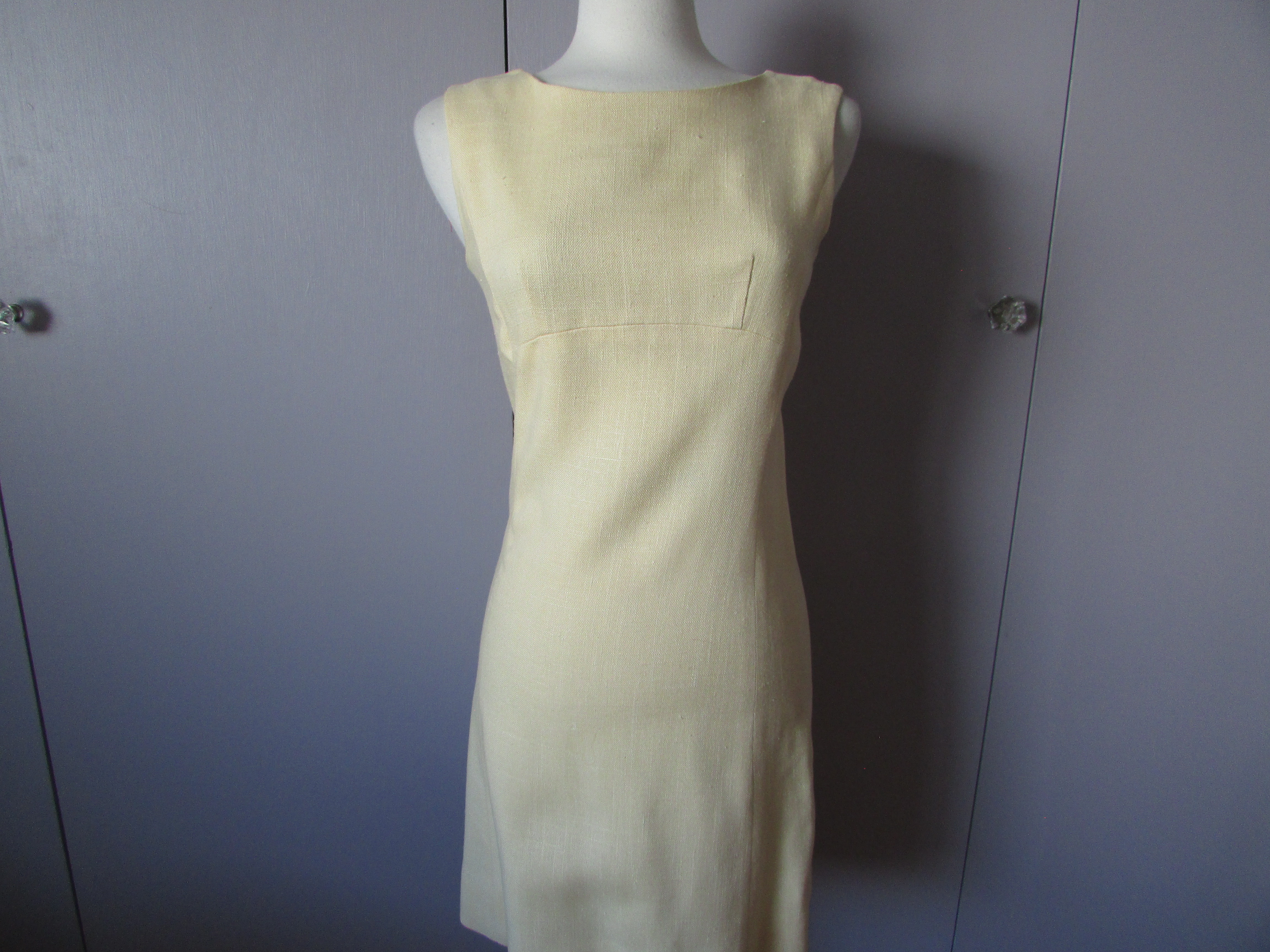 Linen Jacket Dress