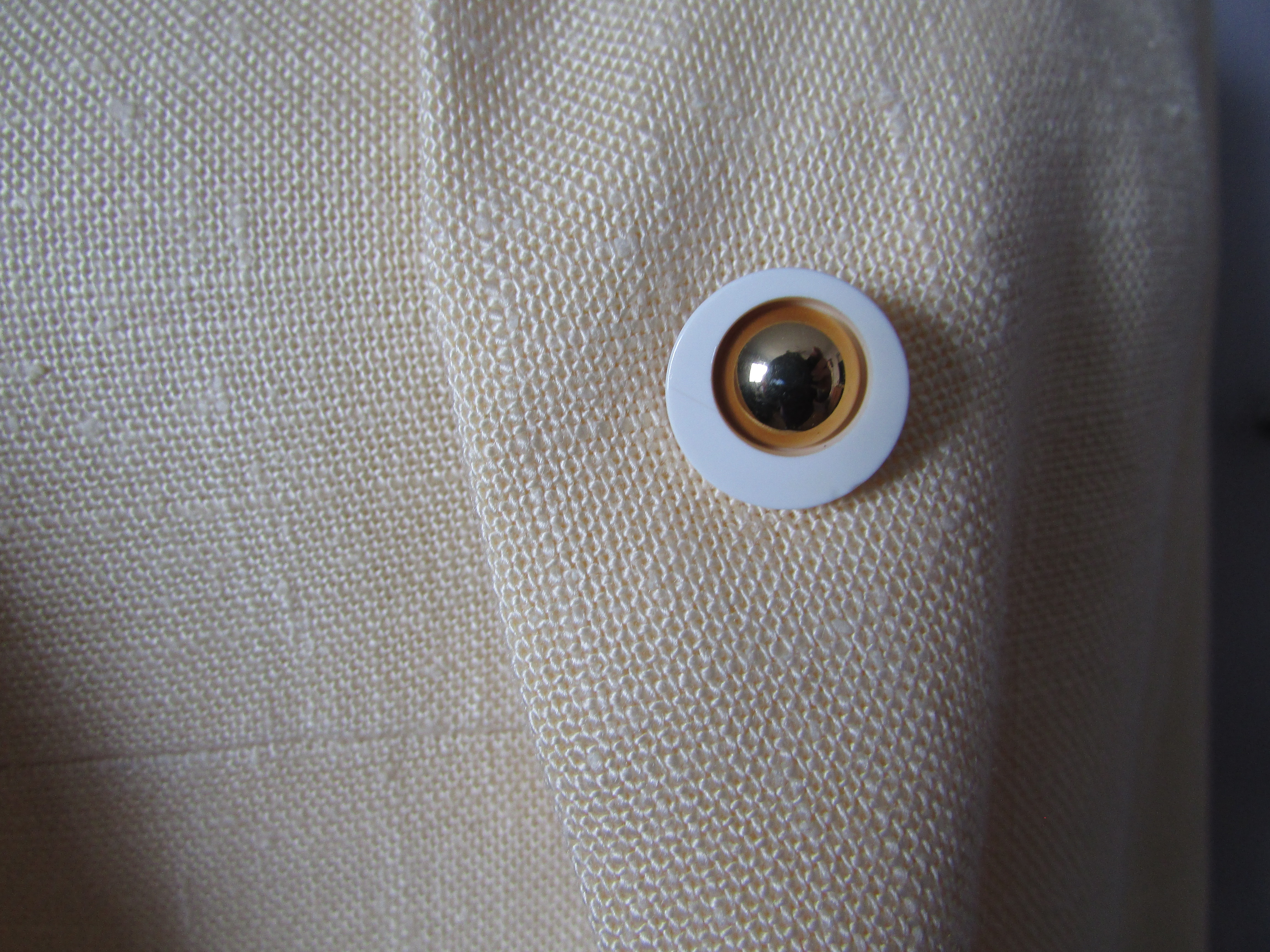 Linen Jacket Dress