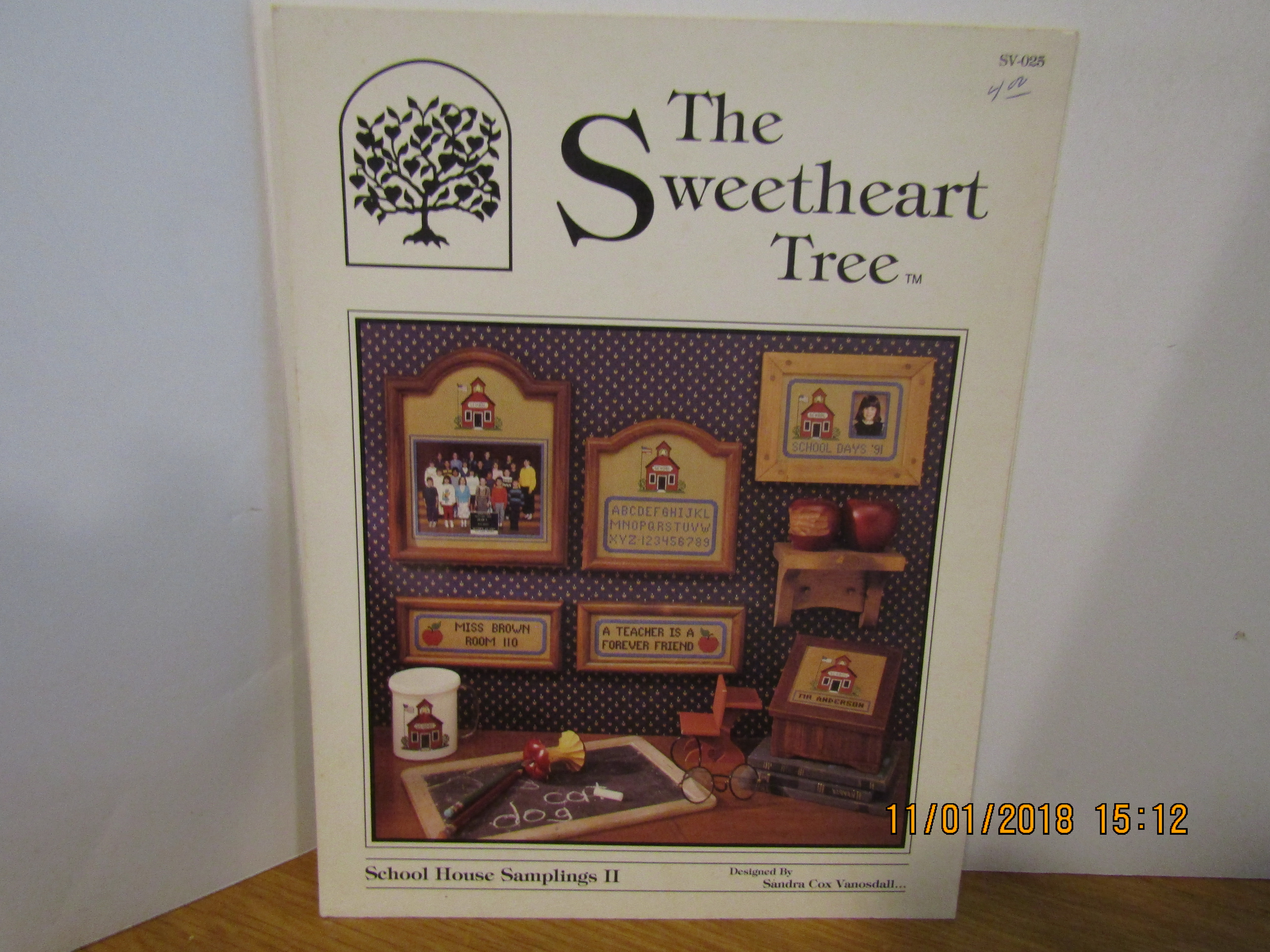 The Sweetheart Tree School House Samplings II #025