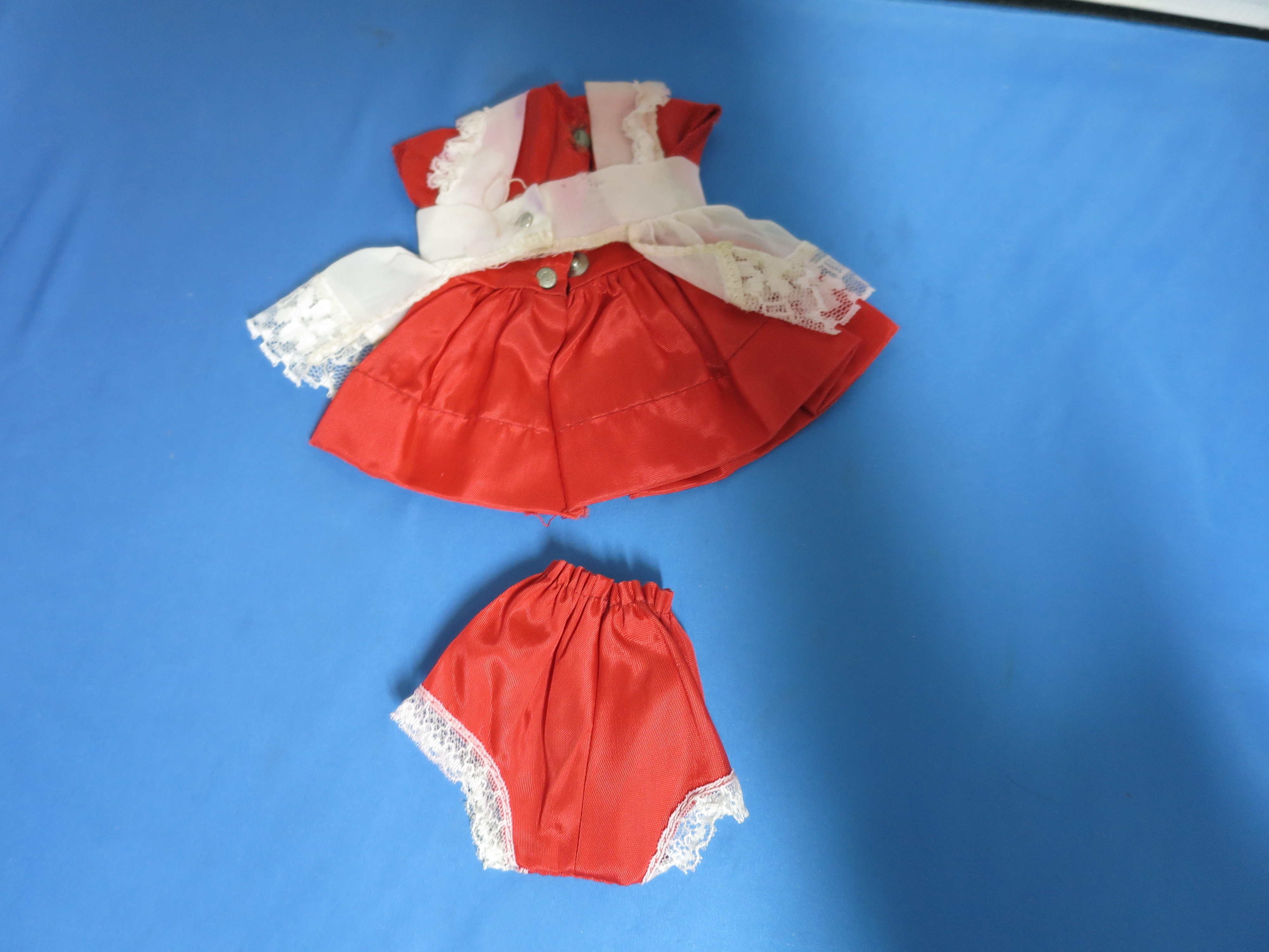 Miss America Pageant Doll Outfit Sayco Co Red