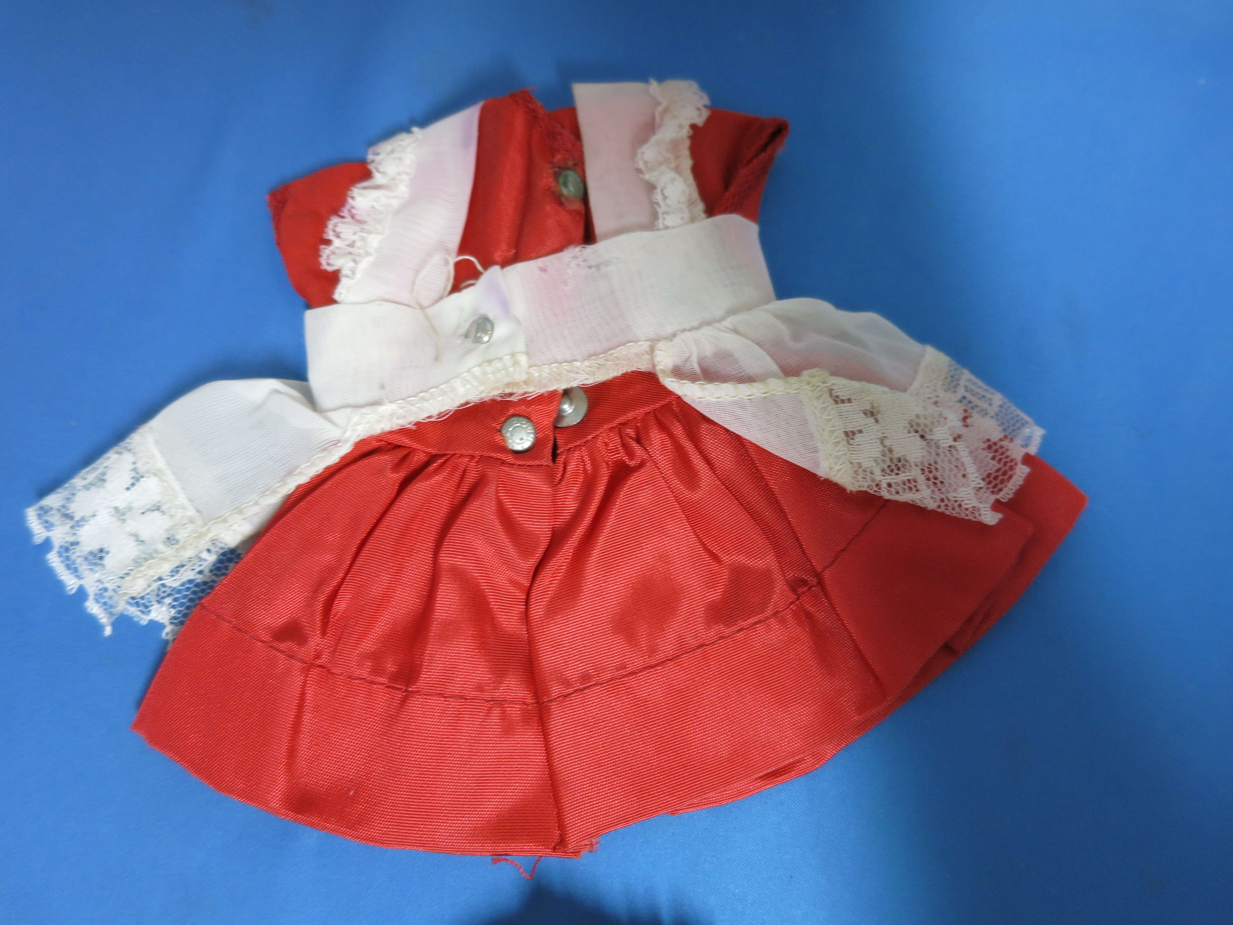 Miss America Pageant Doll Outfit Sayco Co Red