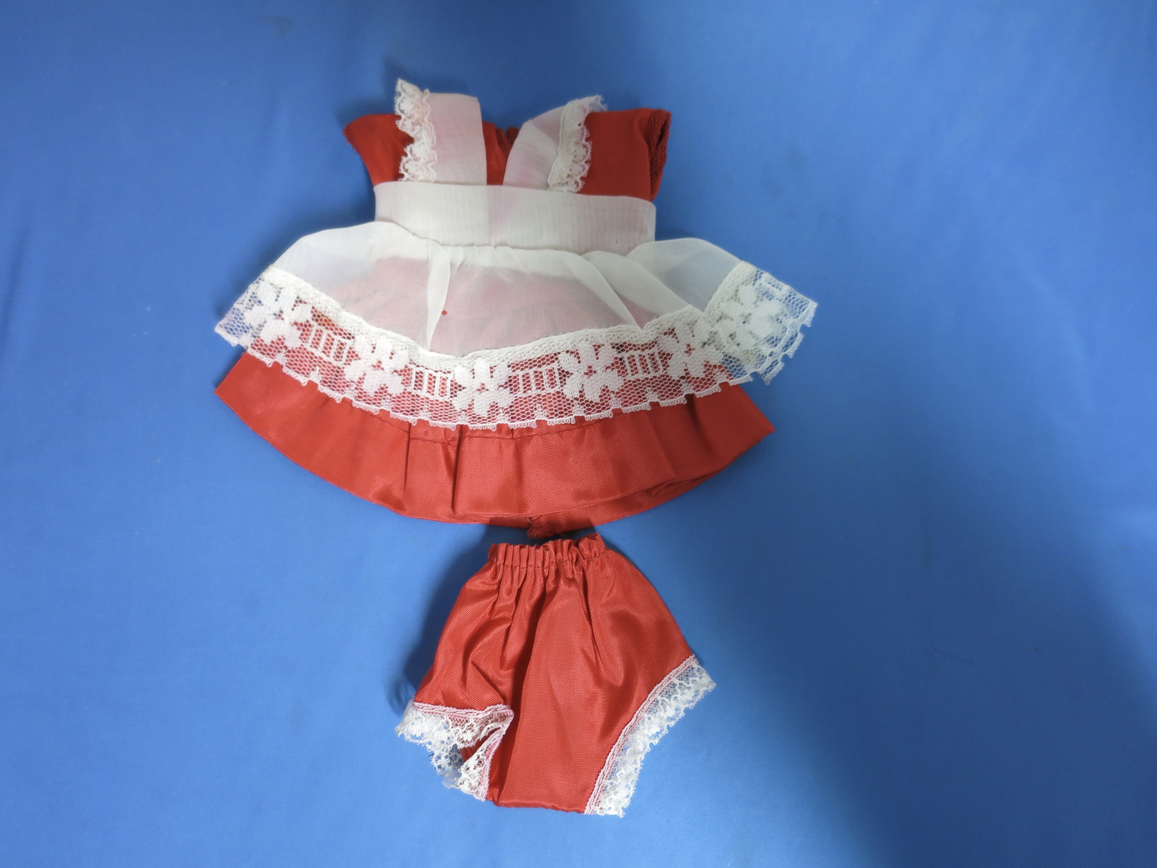 Miss America Pageant Doll Outfit Sayco Co Red