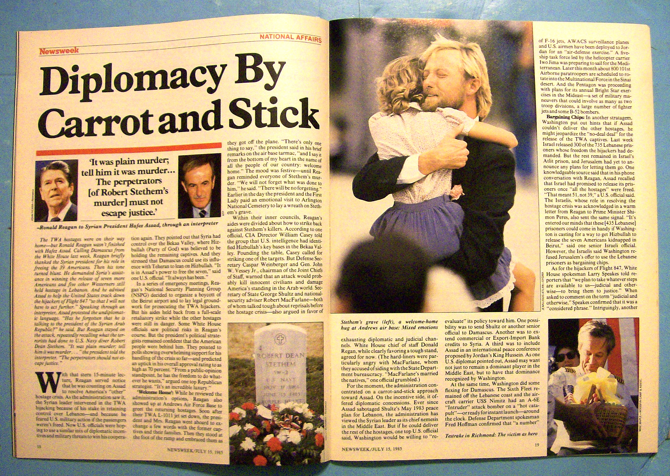 Newsweek Magazine-July 15, 1985 The Single Parent