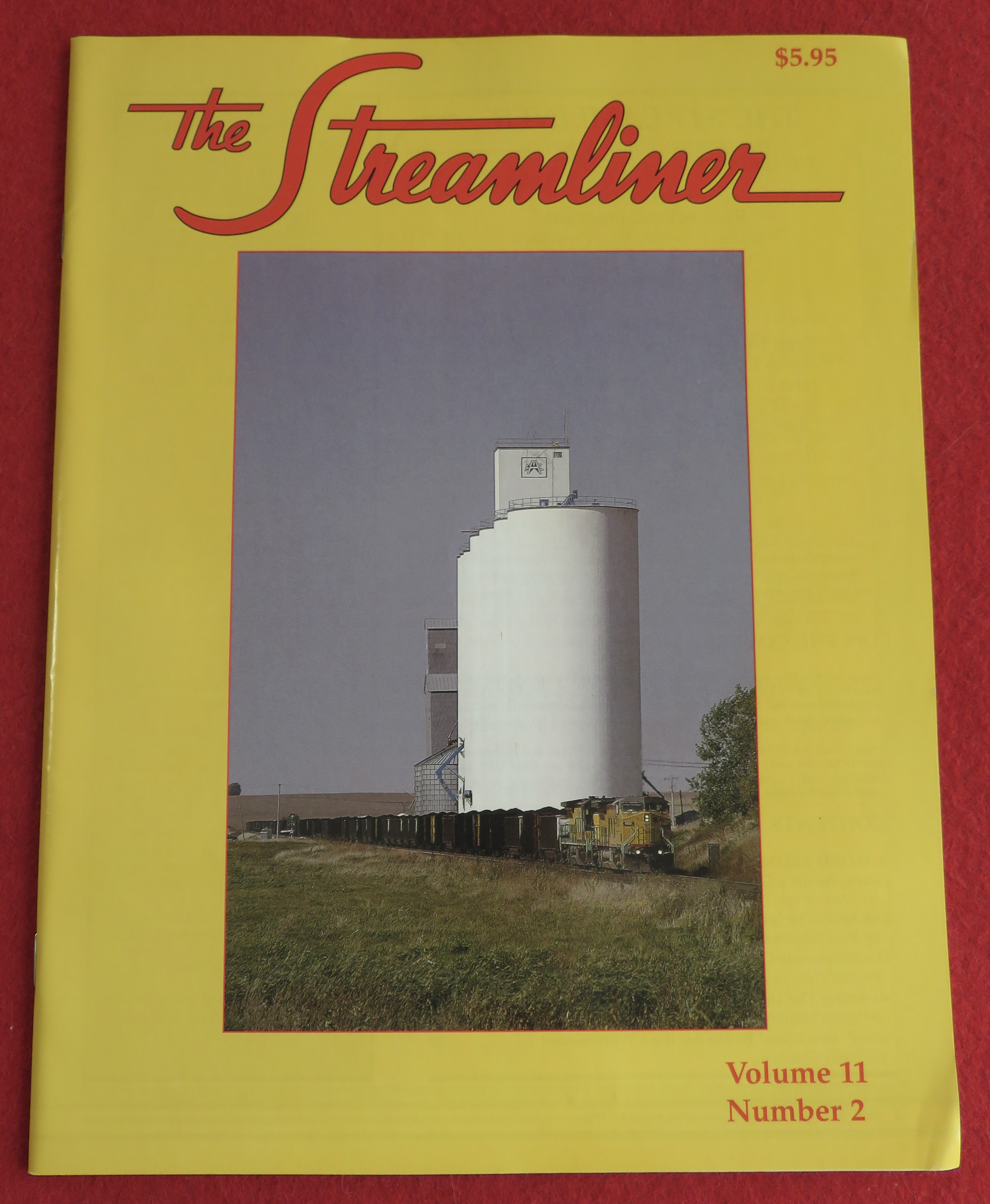 The Streamliner Magazine 1997