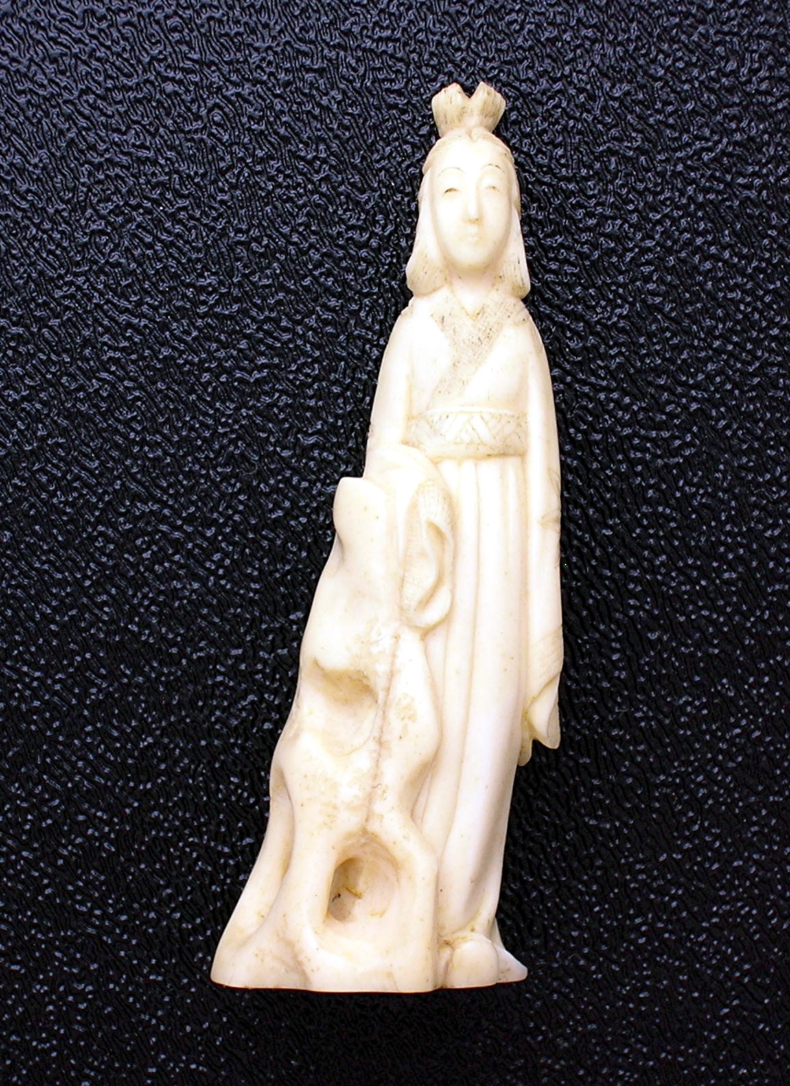 Oriental Lady RESIN Figure