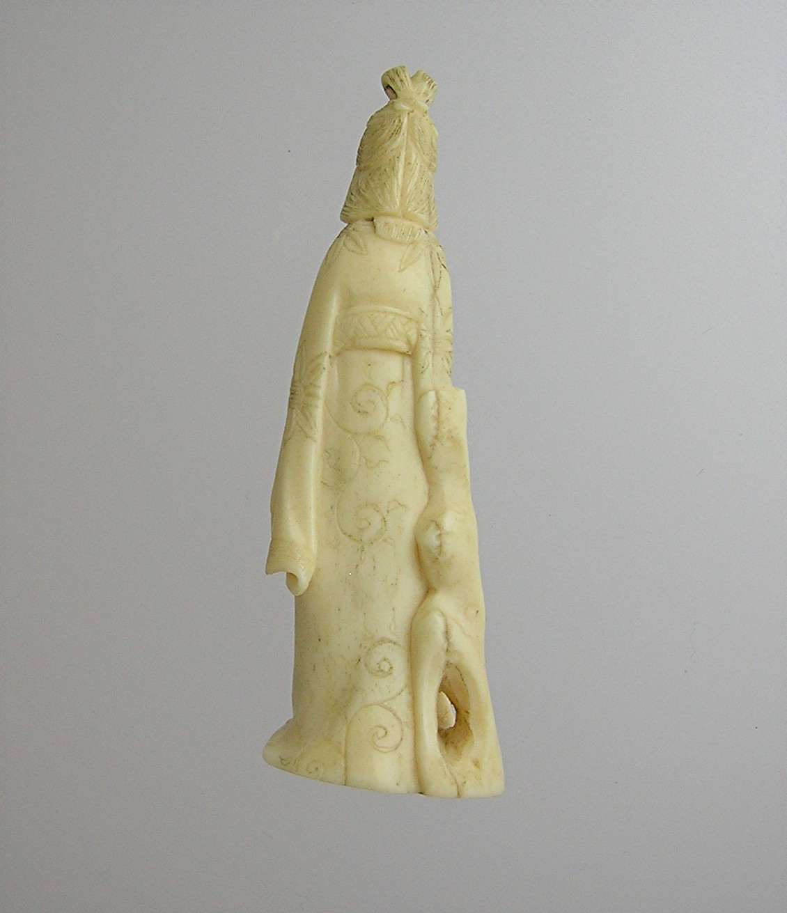 Oriental Lady RESIN Figure